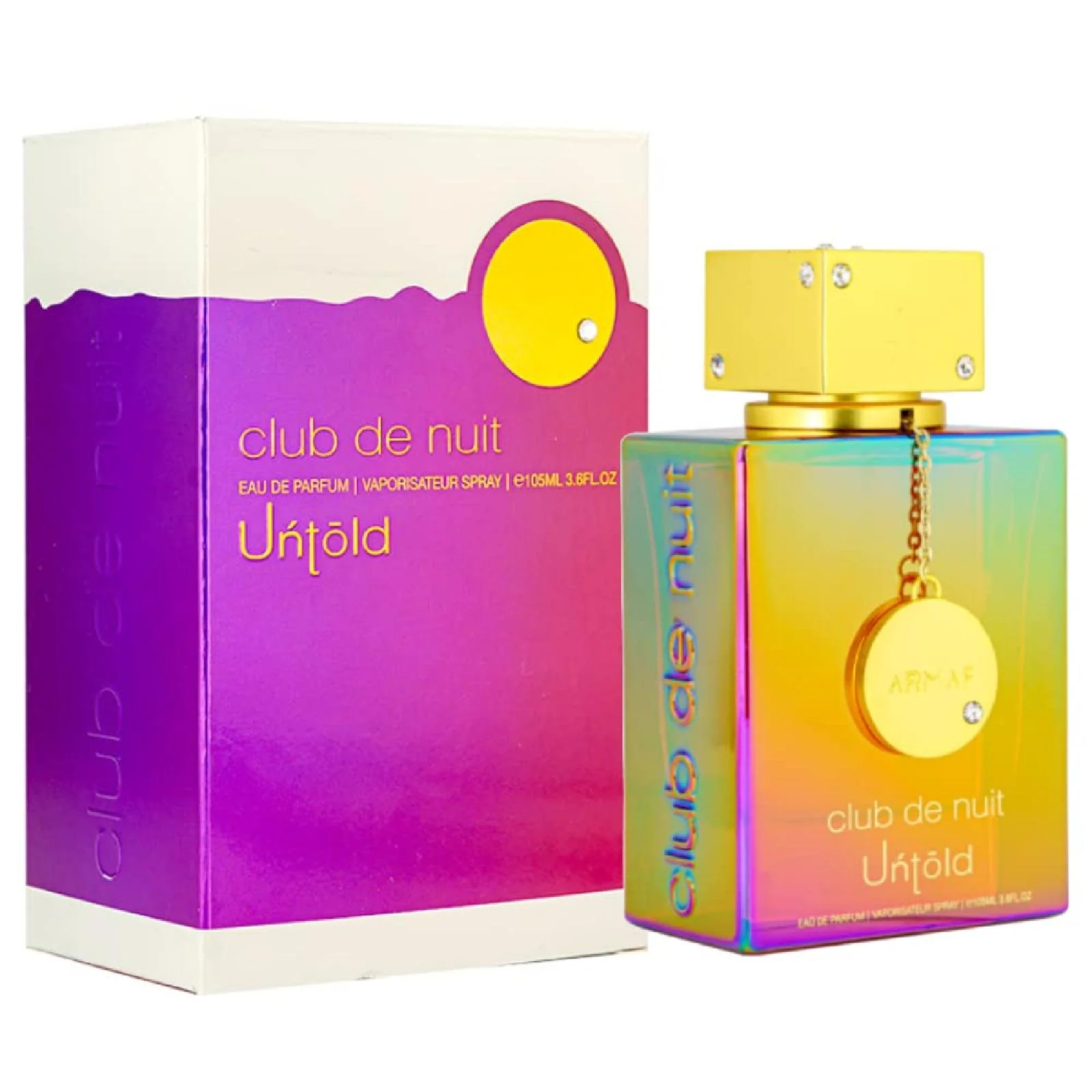 Armaf Club Nuit Untold Eau de Parfum for Everyone - Image 2