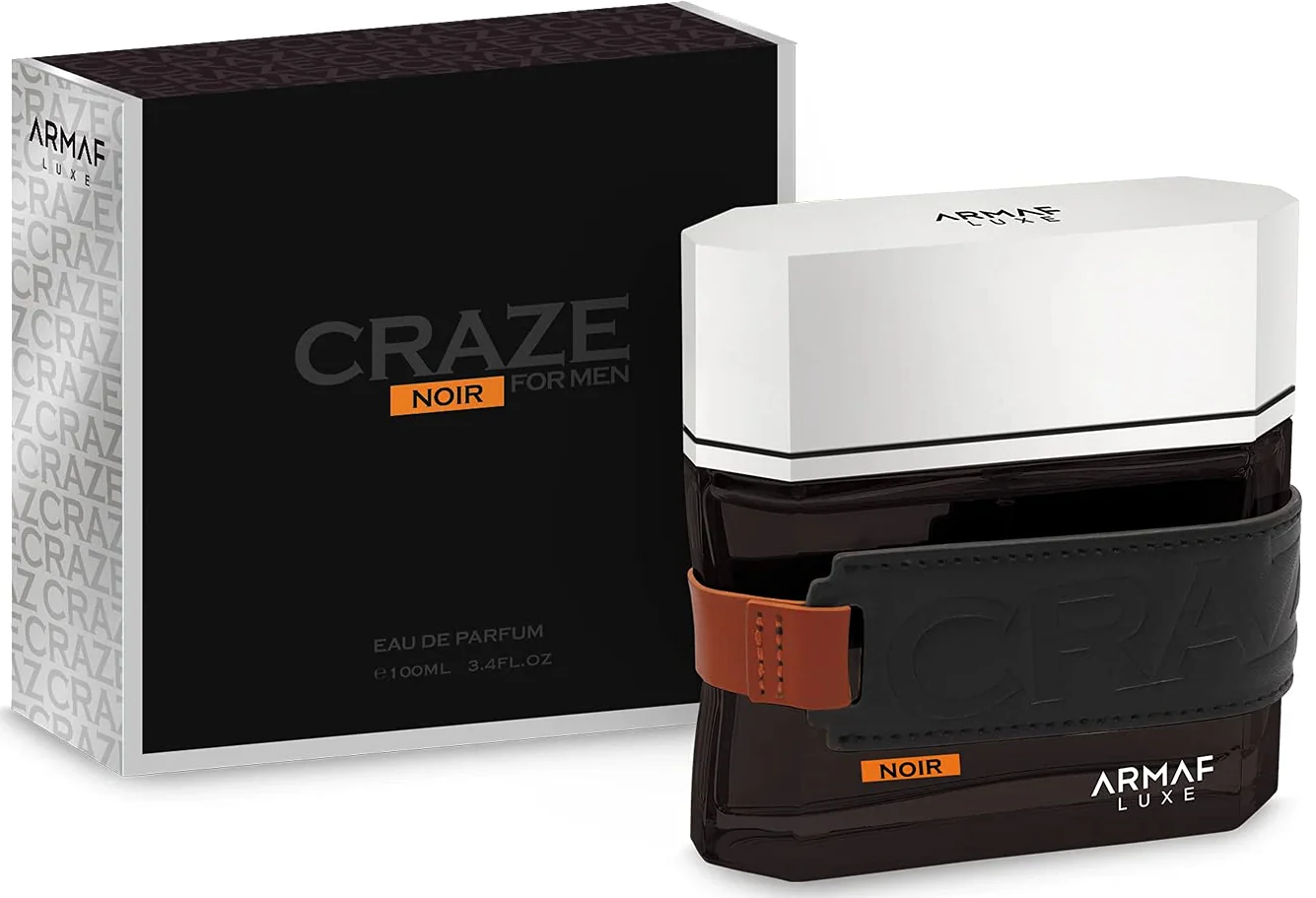 Armaf Craze Noir Eau de Parfum for Men - Image 2