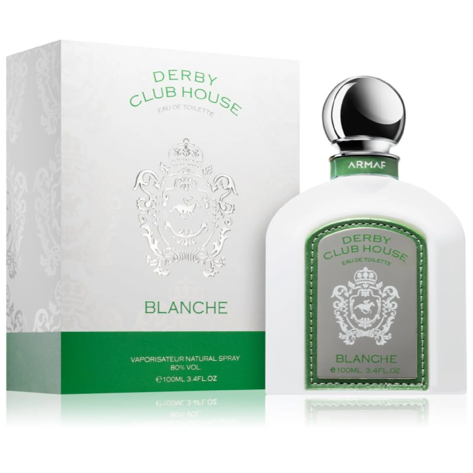 Armaf Derby Club House Blanche Eau de Toilette for Men - Image 2