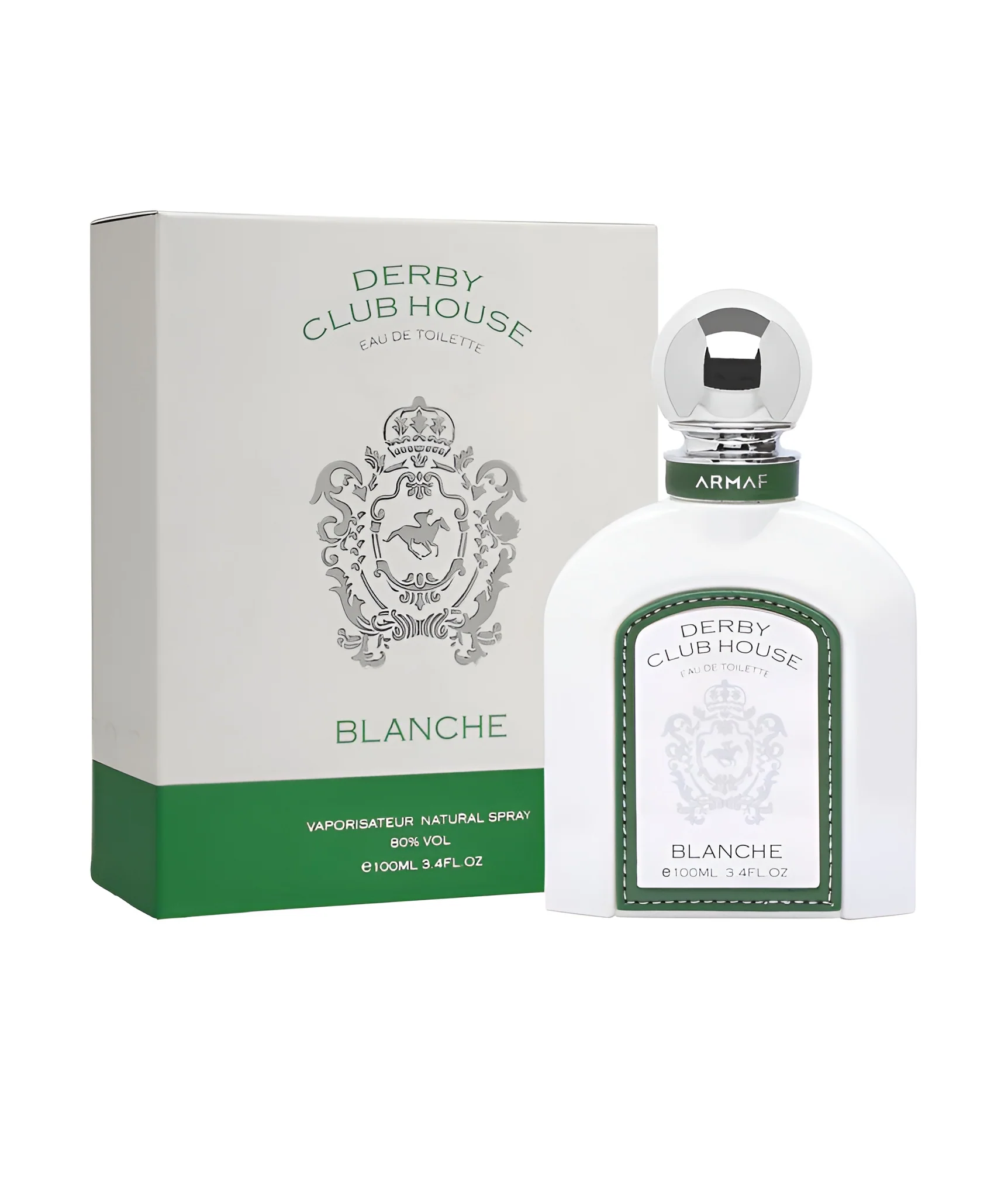 Armaf Derby Club House Blanche Eau de Toilette for Men - Image 4