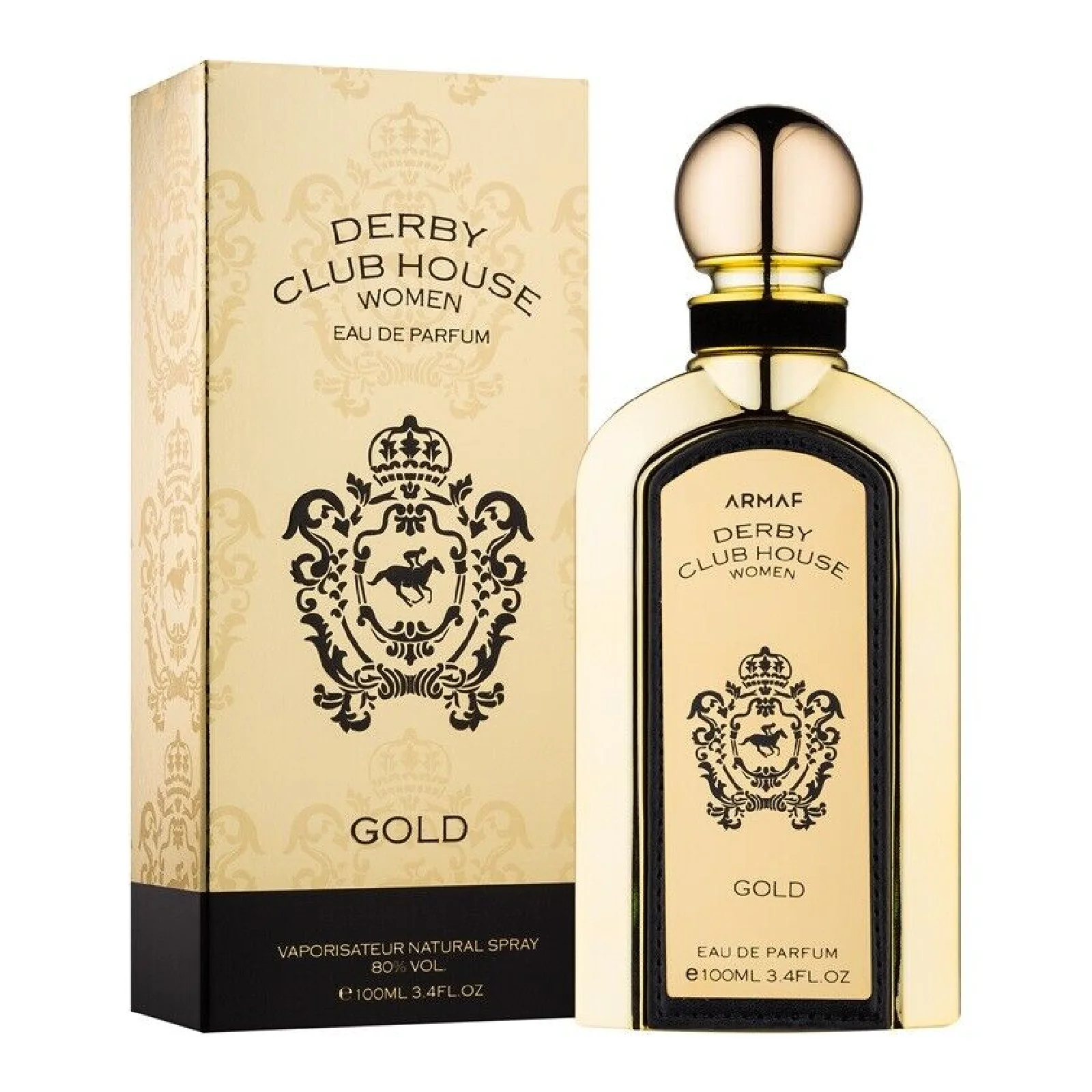 Armaf Derby Club House Gold Eau de Parfum for Women - Image 2