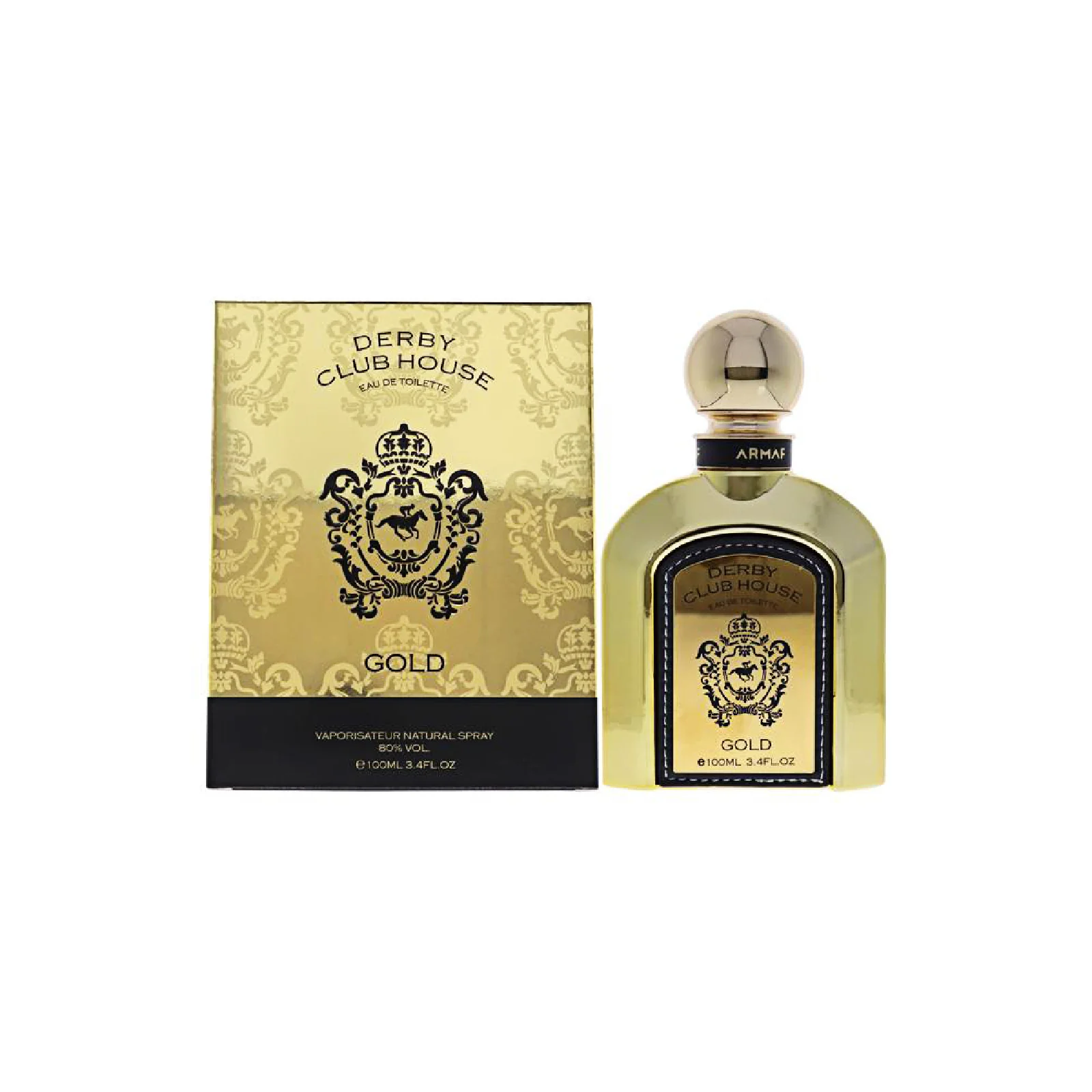 Armaf Derby Club House Gold Eau de Toilette for Men - Image 2