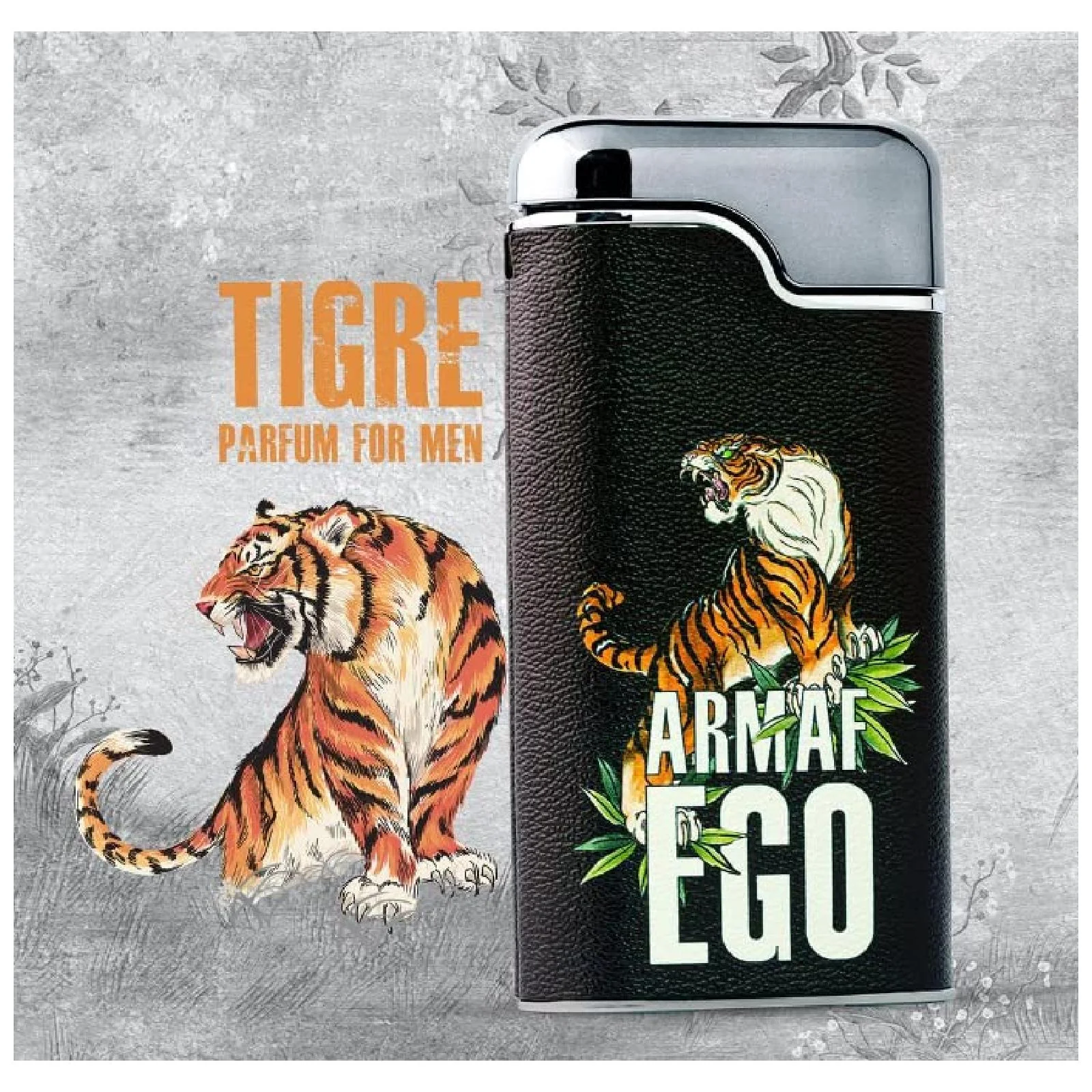 Armaf Ego Tigre Eau de Parfum for Men - Image 4