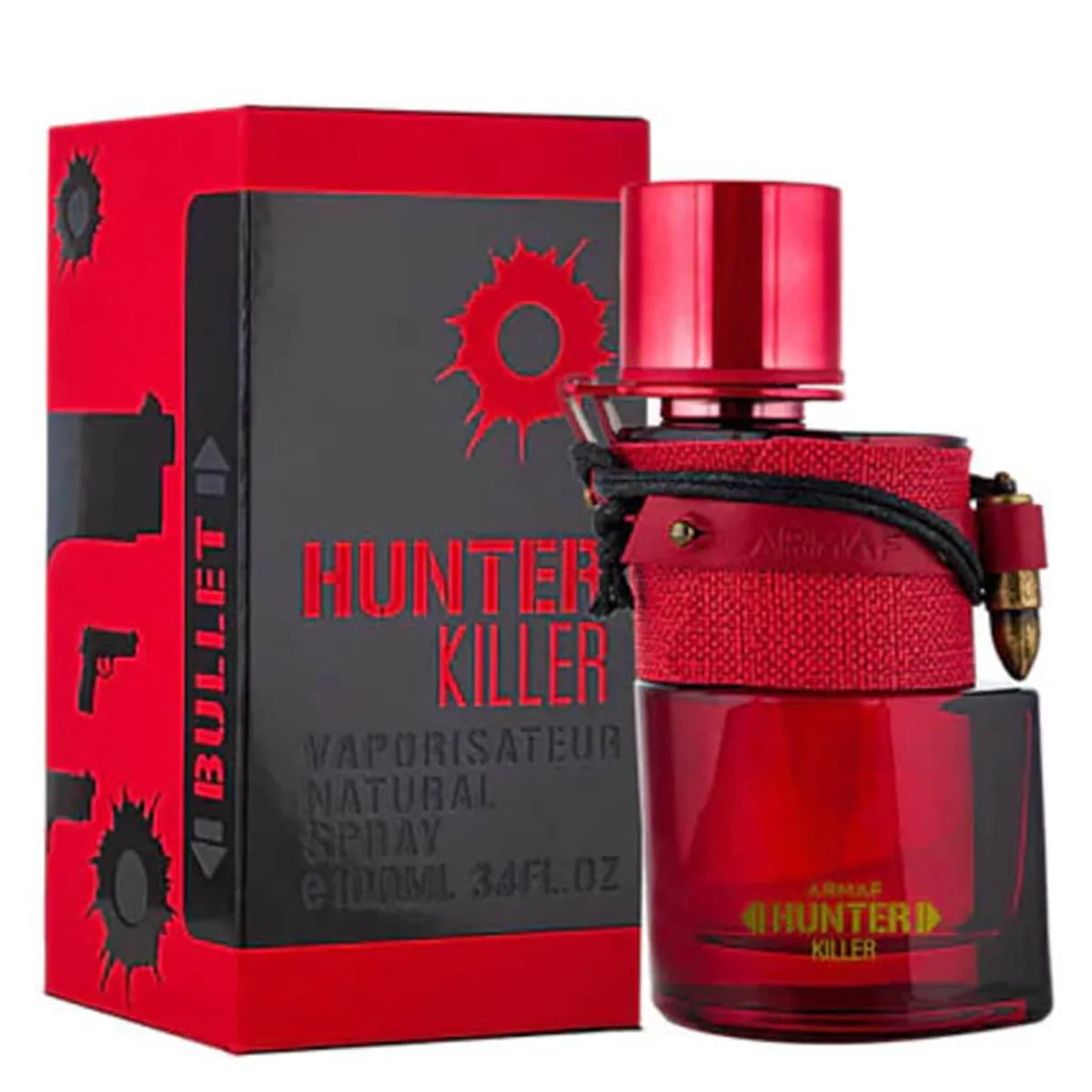 Armaf Hunter Killer Bullet Eau de Parfum for Men - Image 3