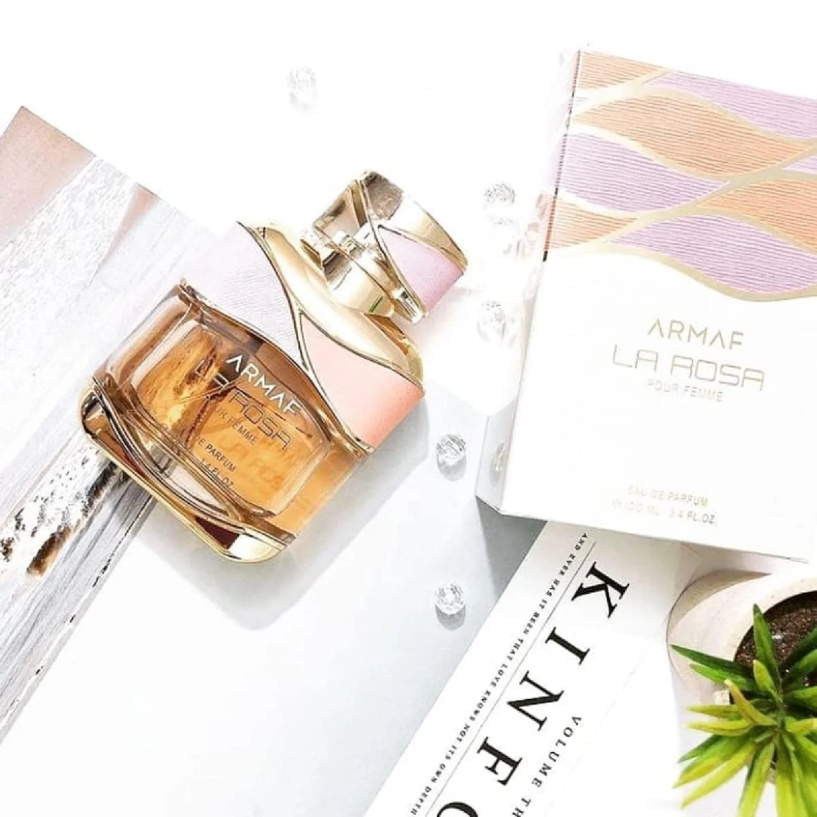 Armaf La Rosa Eau de Parfum for Women - Image 3