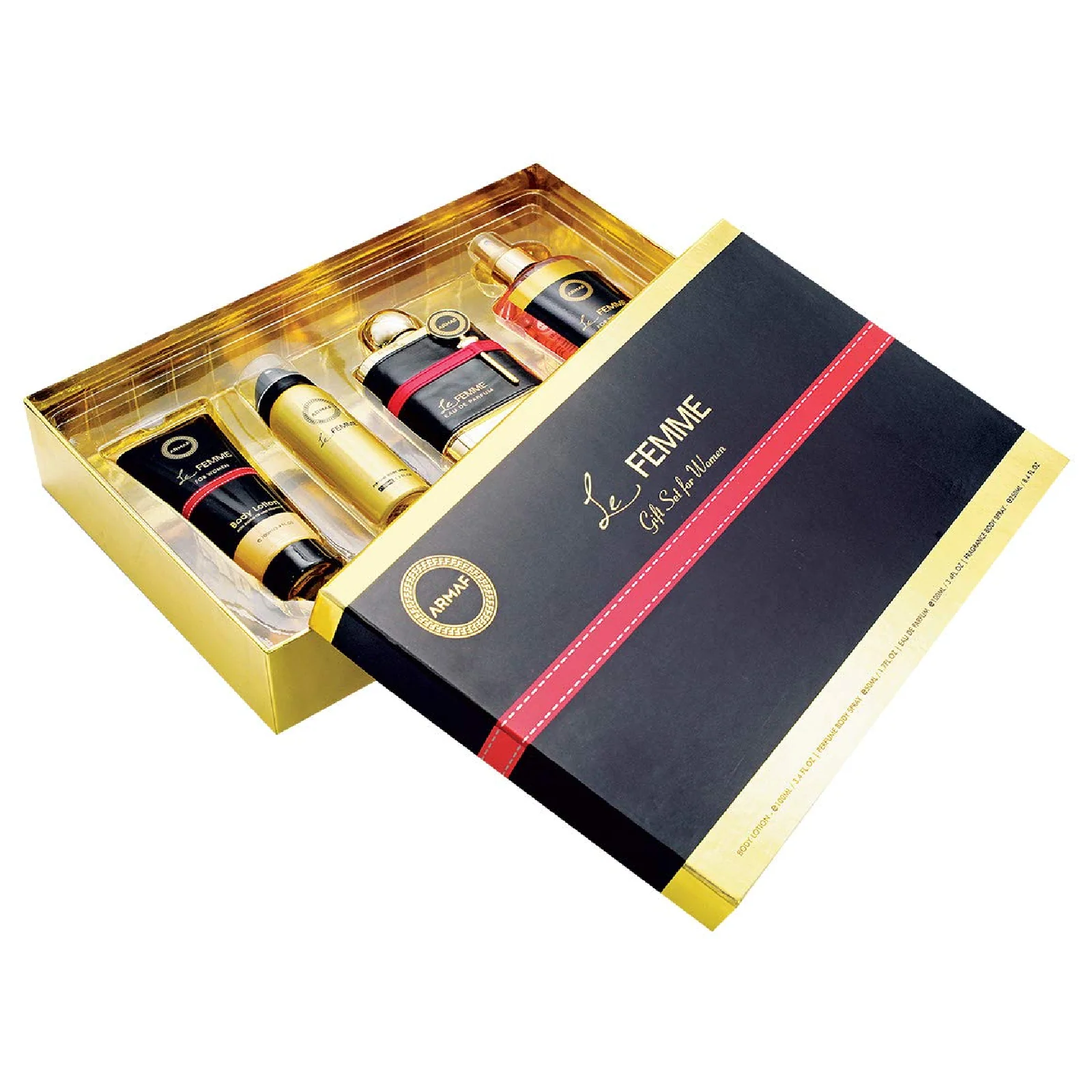 Armaf Le Femme Gift Set for Women - Image 2