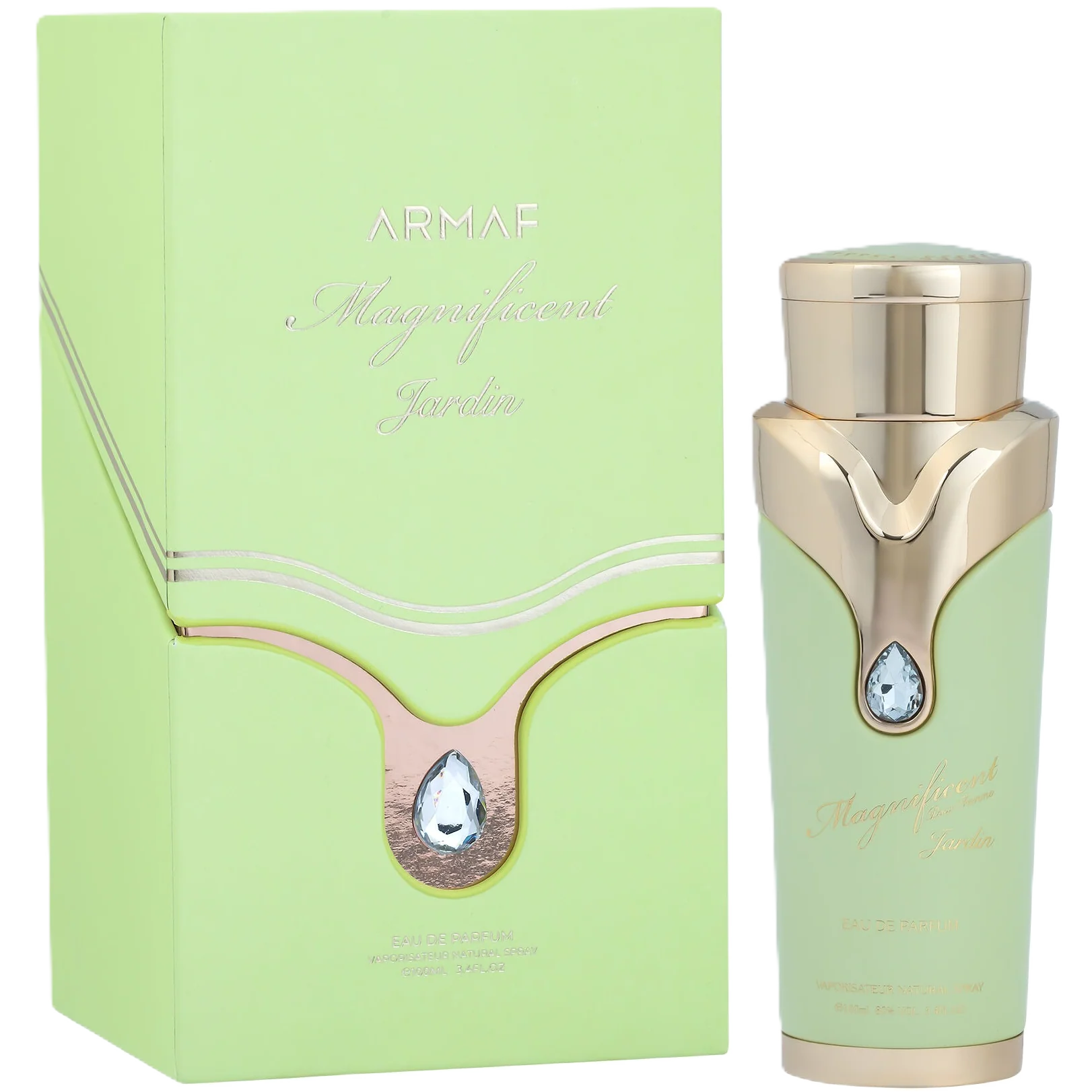 Armaf Magnificent Jardin Eau de Parfum for Women - Image 3