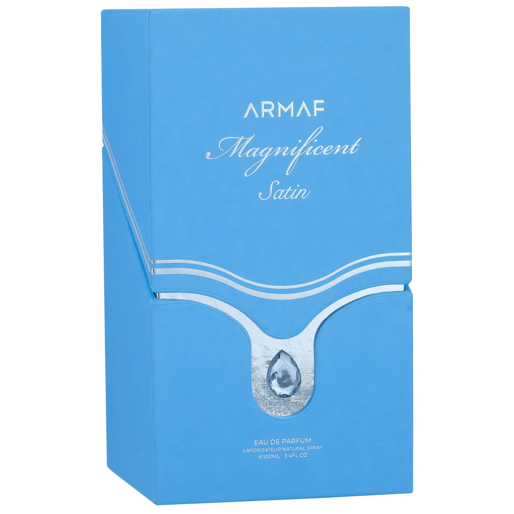 Armaf Magnificent Satin Eau de Parfum for Men - Image 2