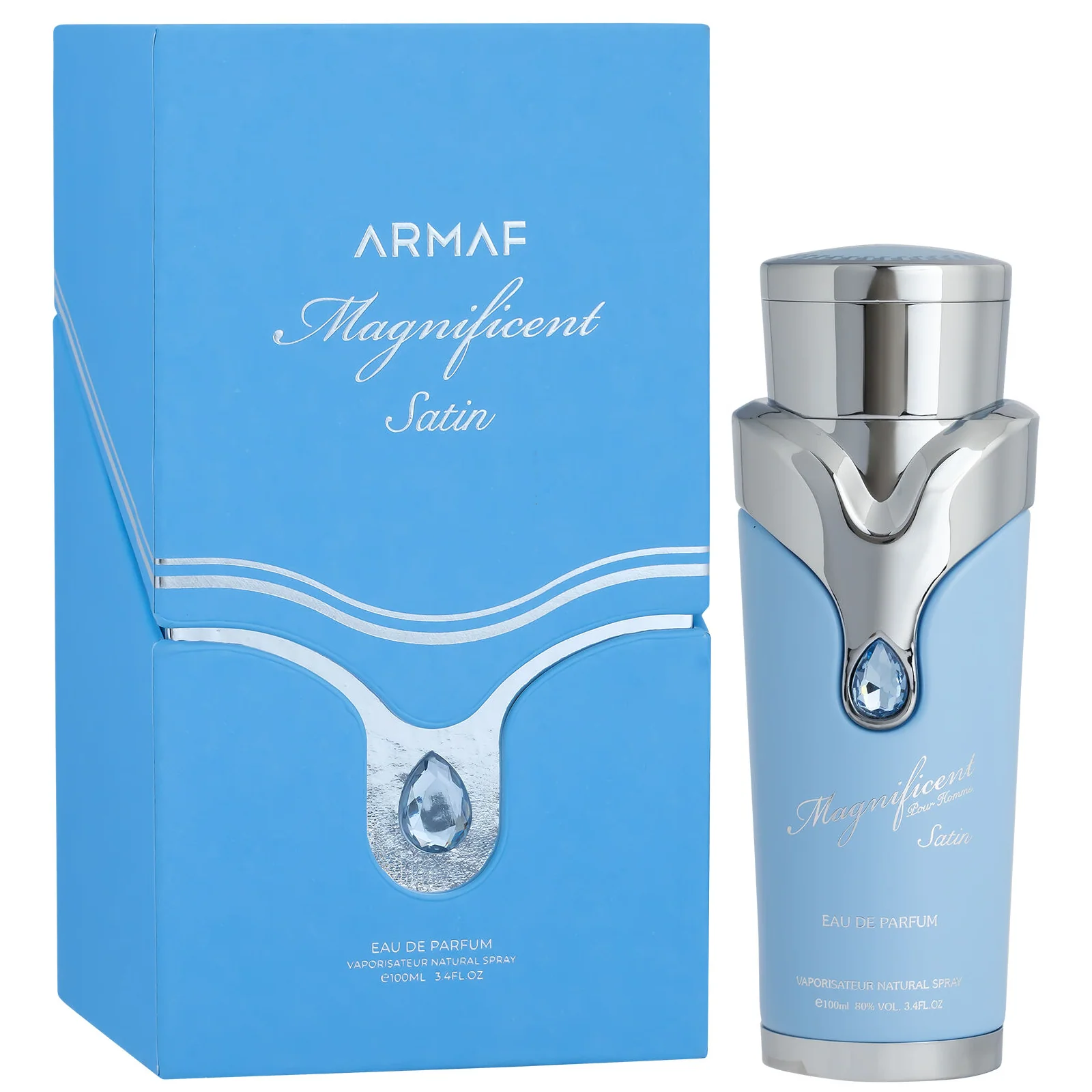 Armaf Magnificent Satin Eau de Parfum for Men - Image 3