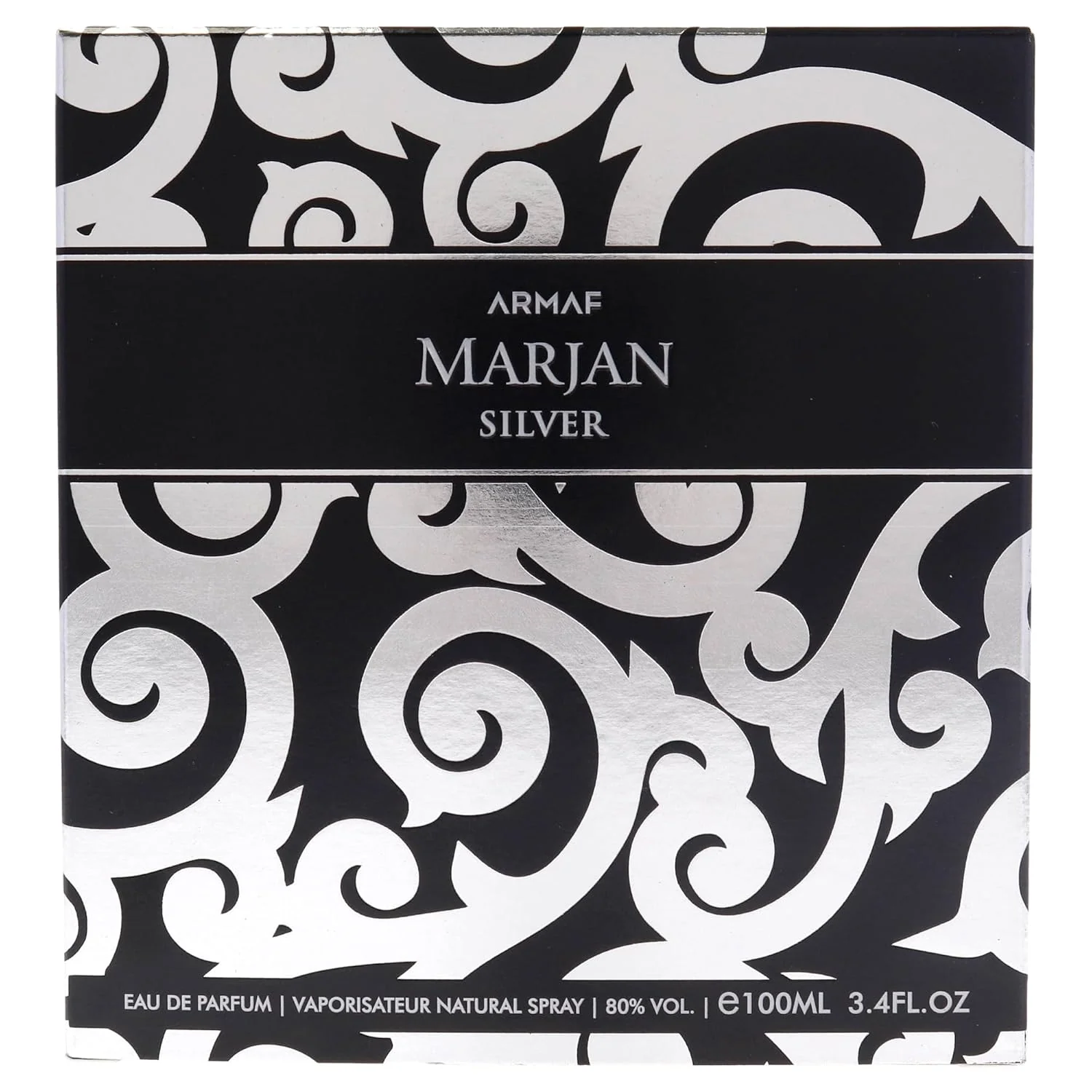 Armaf Marjan Silver Eau de Parfum for Men - Image 2