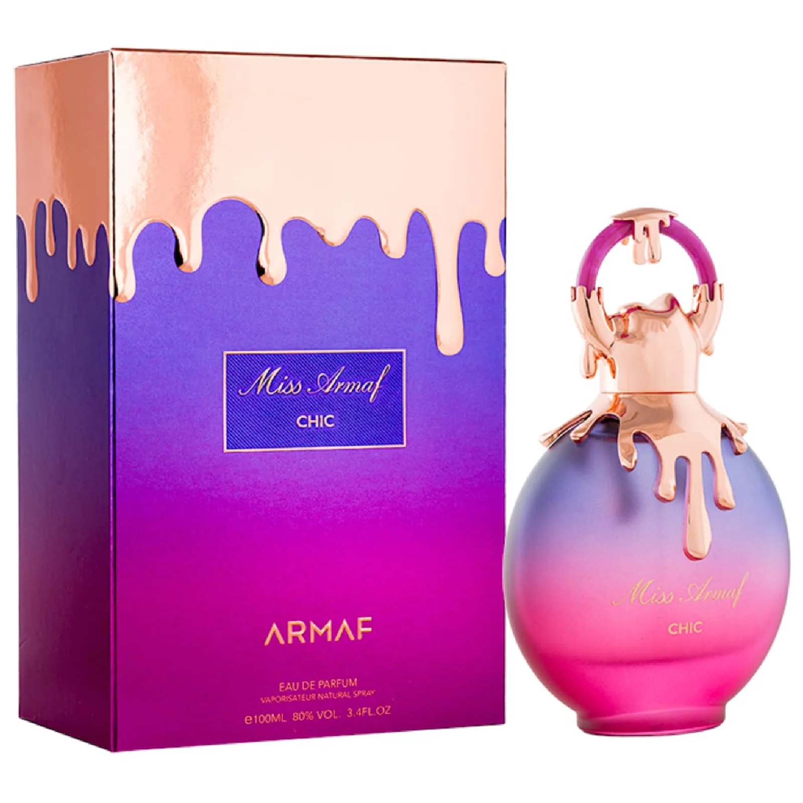 Armaf Miss Armaf Chic Eau de Parfum for Women - Image 3