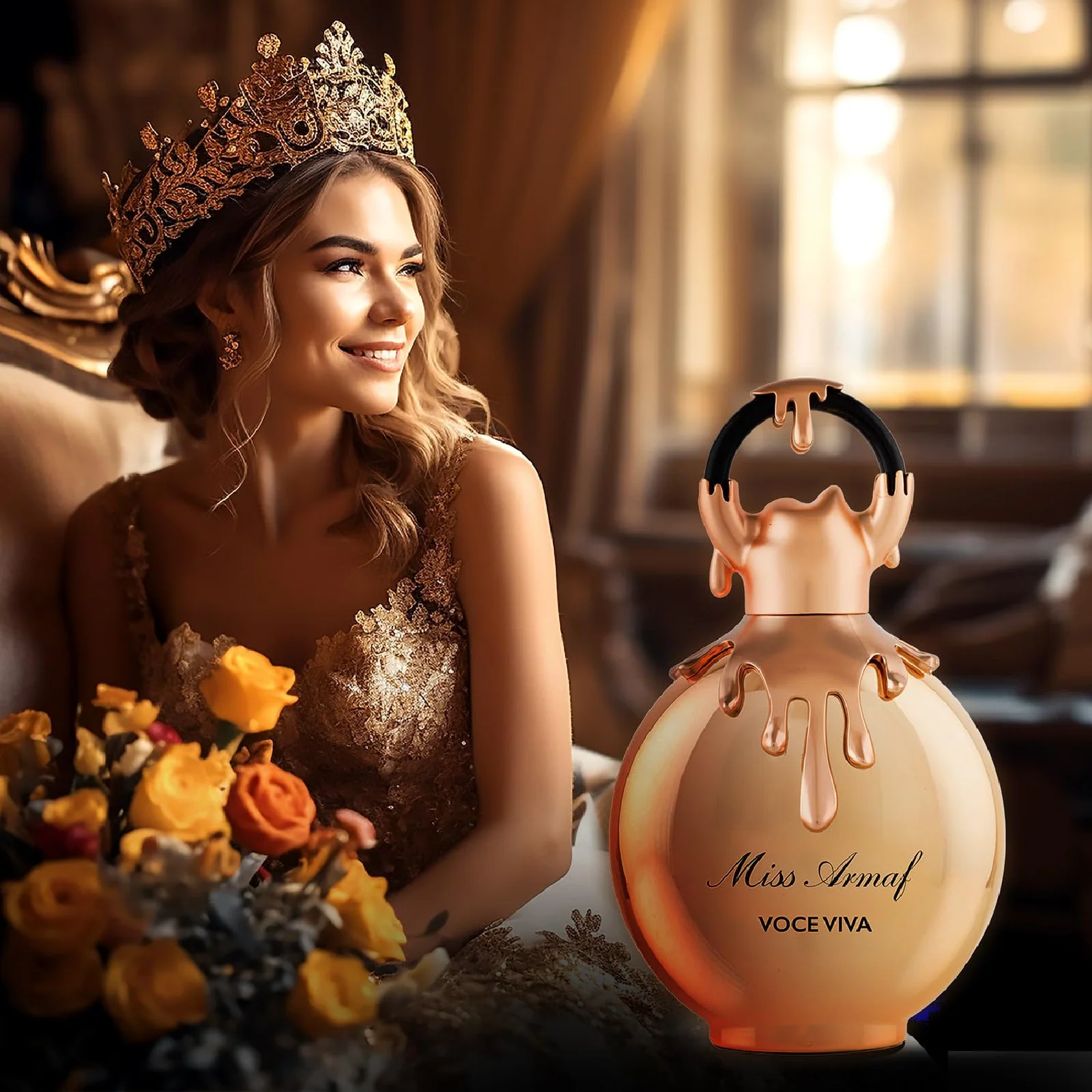 Armaf Miss Armaf Voce Viva Eau de Parfum for Women - Image 3