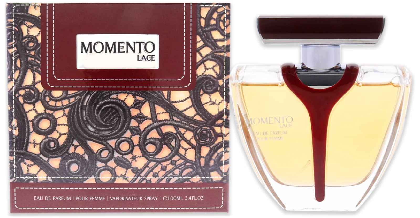 Armaf Momento Lace Eau de Parfum for Women - Image 3