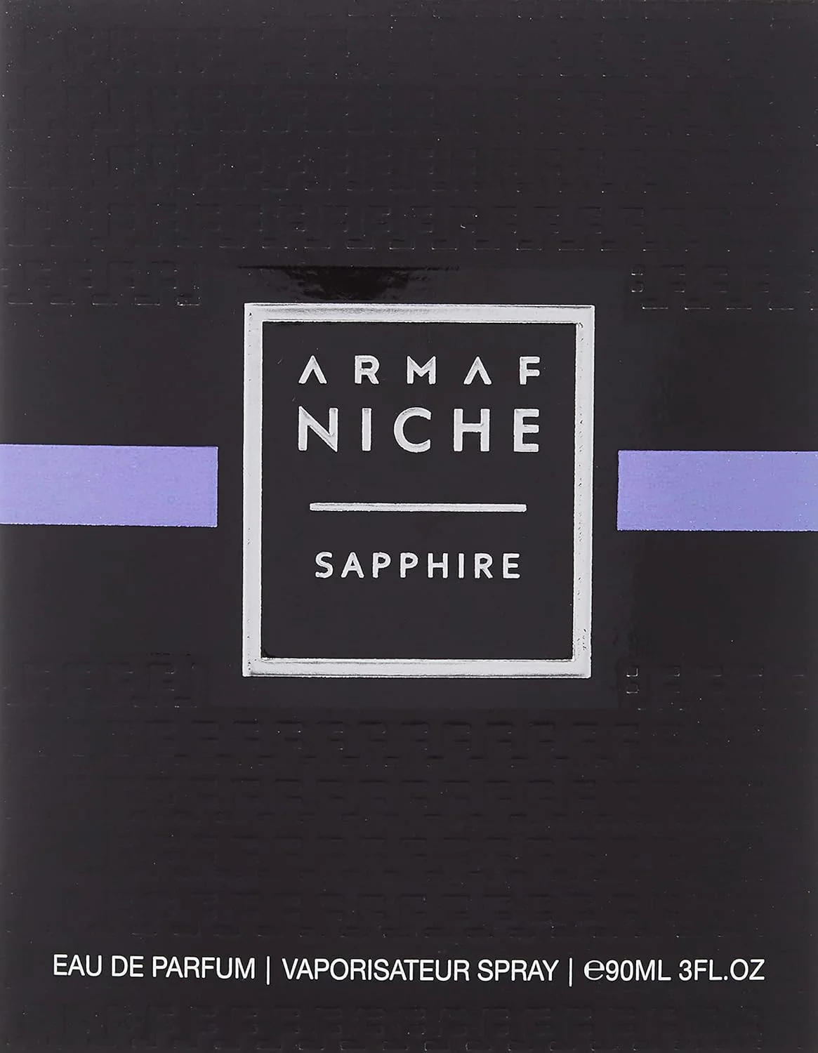 Armaf Niche Sapphire Eau de Parfum for Everyone - Image 2