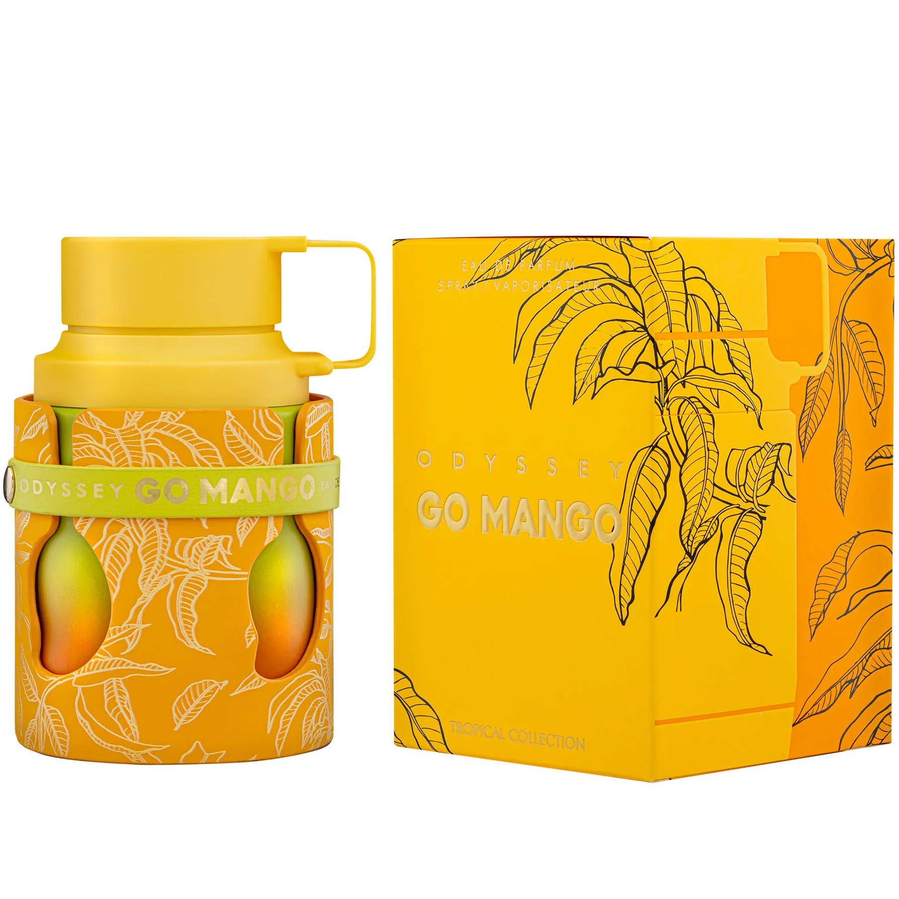 Armaf Odyssey Go Mango Tropicl Collection Eau de Parfum for Everyone - Image 2