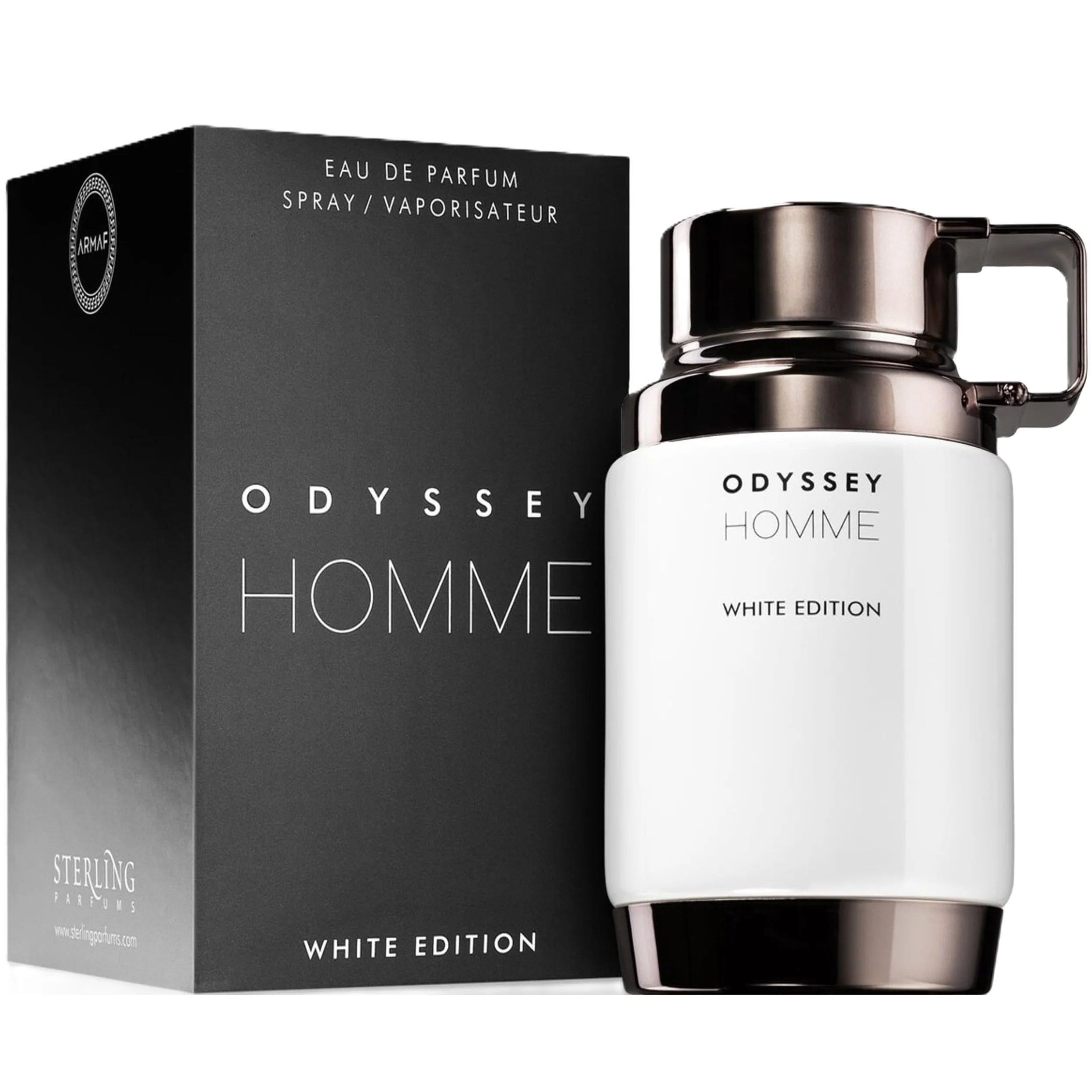 Armaf Odyssey Homme White Edition Eau de Parfum for Men - Image 4