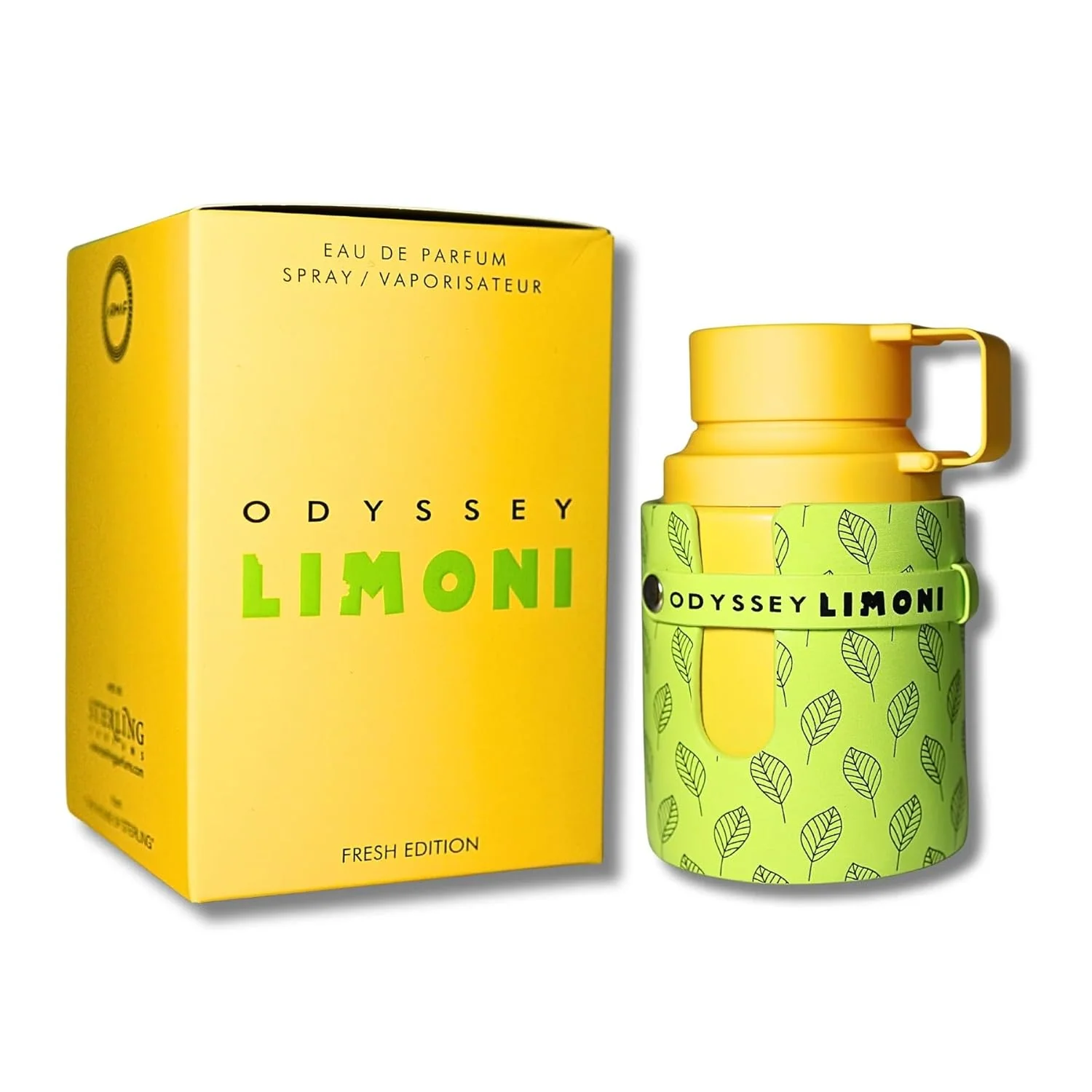 Armaf Odyssey Limoni Fresh Edition Eau de Parfum for Everyone - Image 3