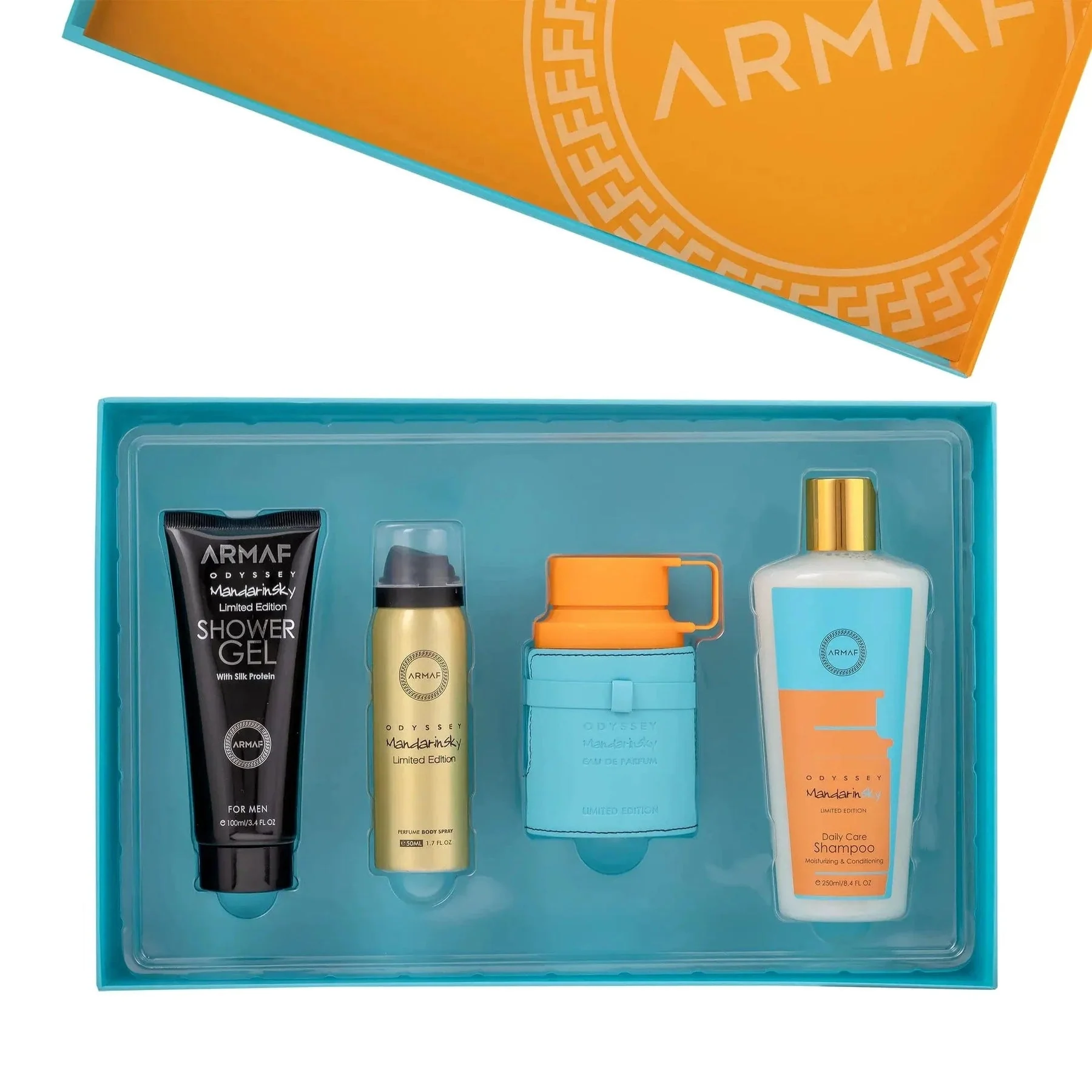 Armaf Odyssey Mandarin Sky Gift Set for Men - Image 2