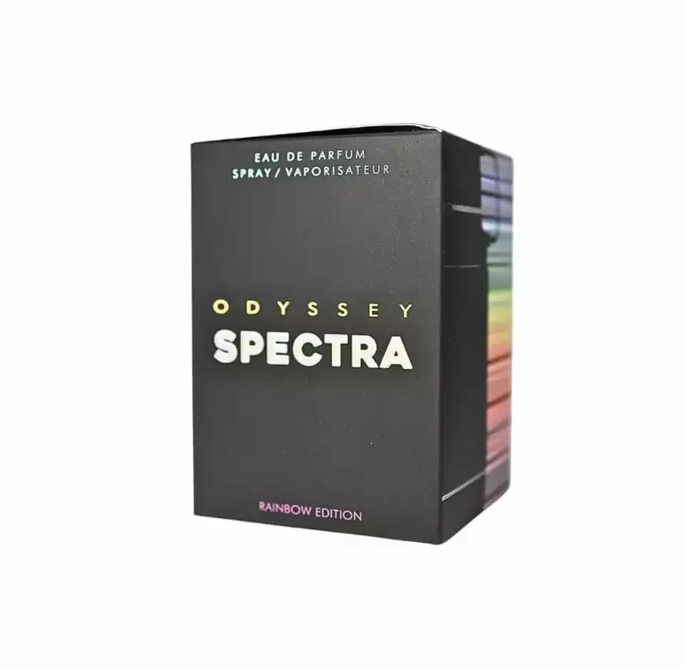 Armaf Odyssey Spectra Rainbow Edition Eau de Parfum for Everyone - Image 3