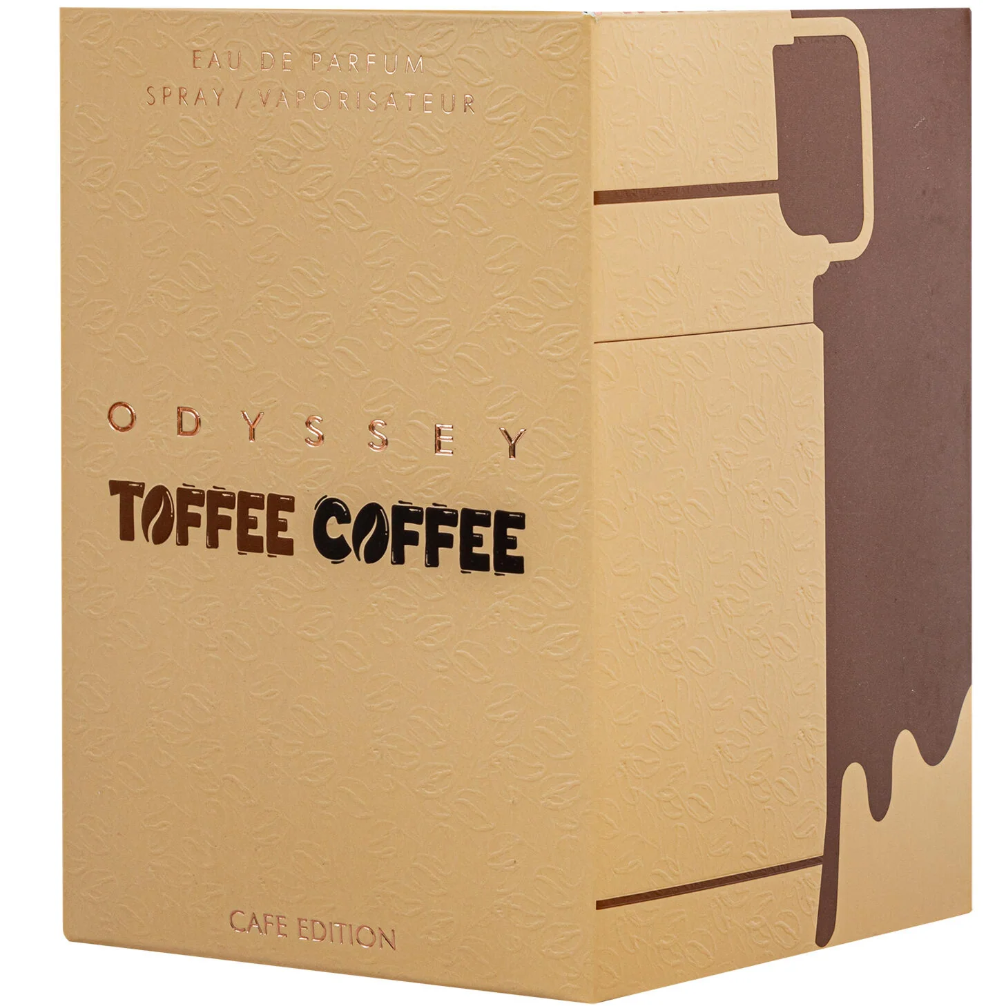 Armaf Odyssey Toffee Coffee Eau de Parfum for Everyone - Image 3