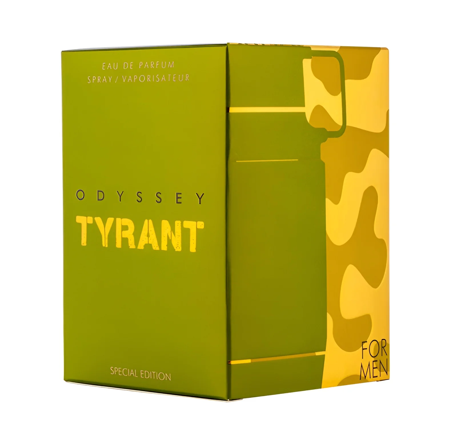 Armaf Odyssey Tyrant Special Edition Eau de Parfum for Men - Image 2