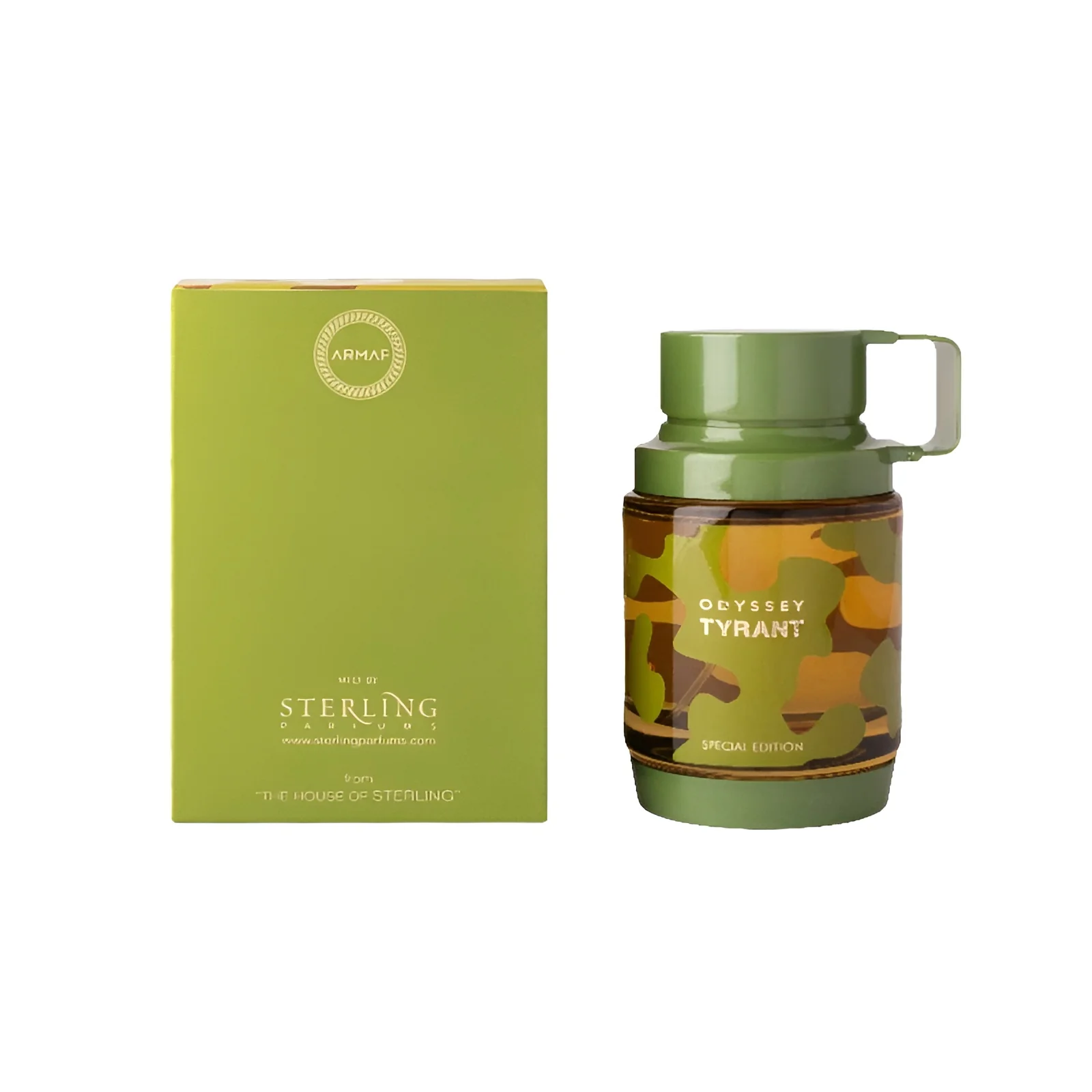 Armaf Odyssey Tyrant Special Edition Eau de Parfum for Men - Image 5