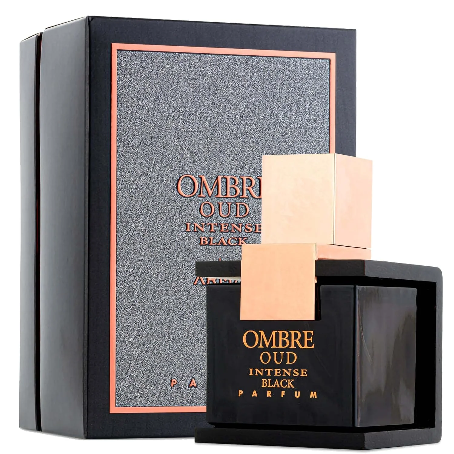 Armaf Ombre Oud Intense Black Parfum for Men - Image 2