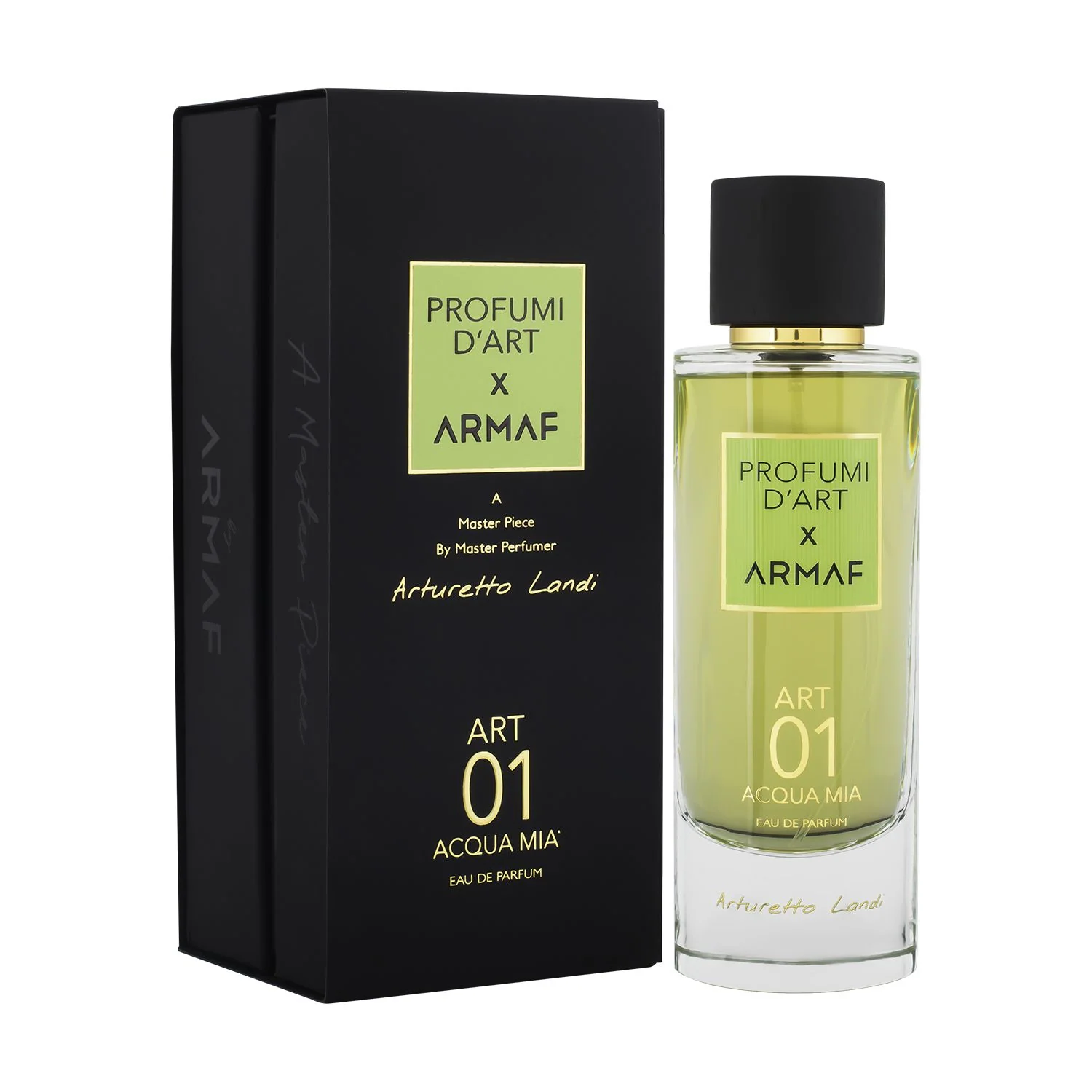 Armaf Profumi D'art Art 01 Acqua Mia Eau de Parfum for Everyone - Image 2