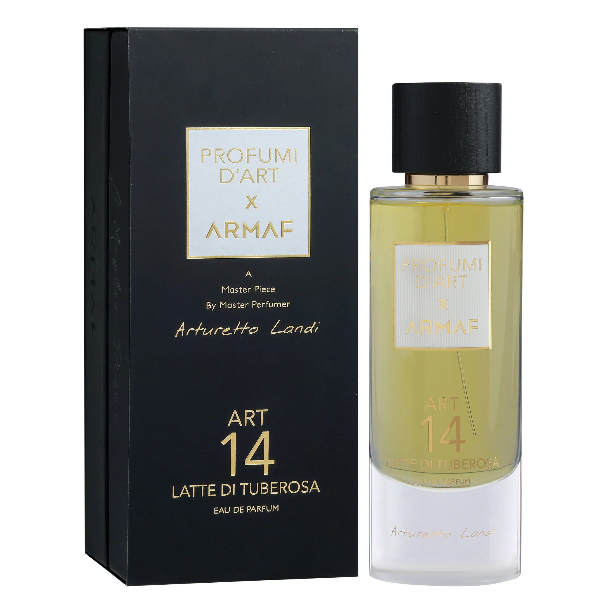 Armaf Profumi D'art Art 14 Latte Di Tuberosa Eau de Parfum for Everyone - Image 2