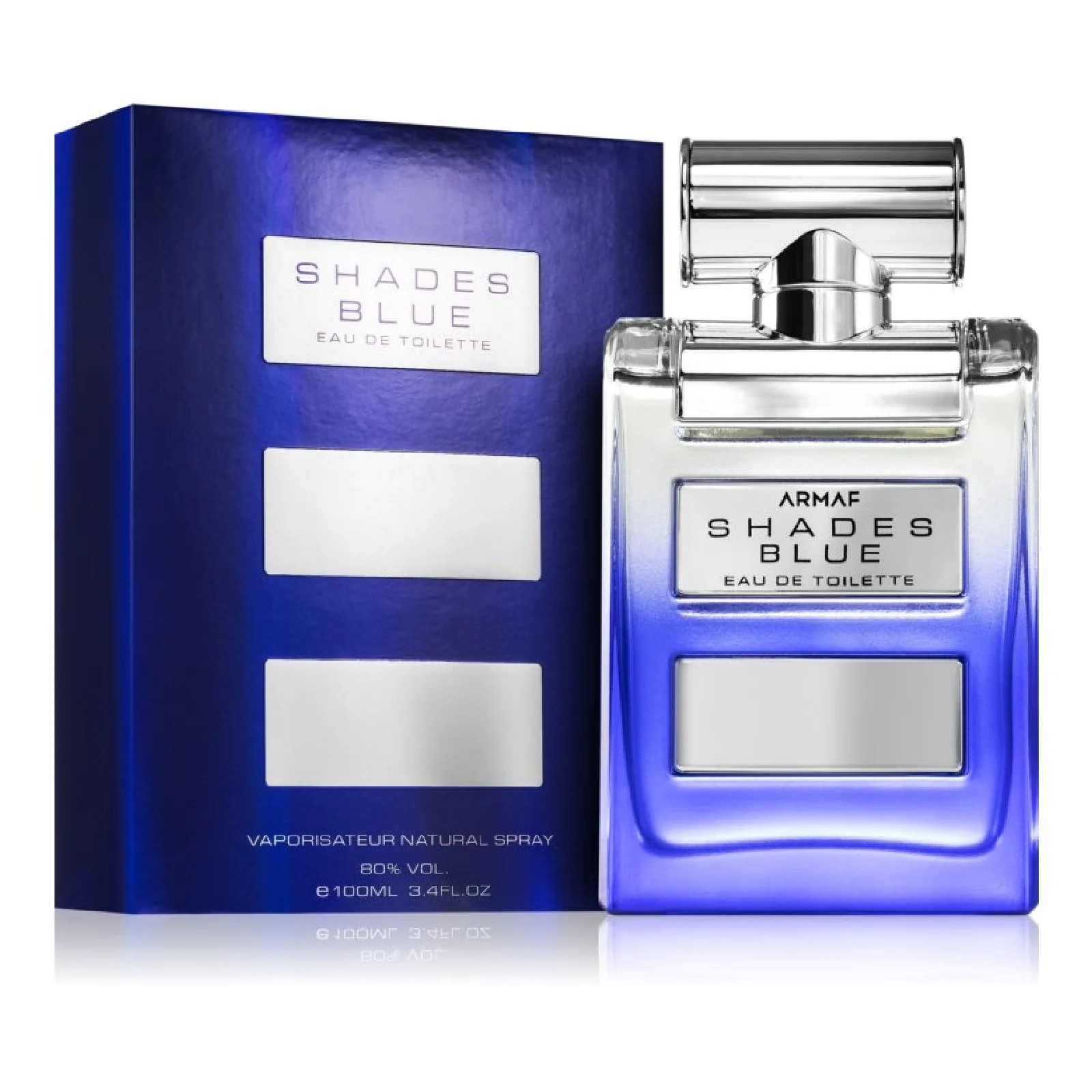 Armaf Shades Blue Eau de Toilette for Men - Image 3