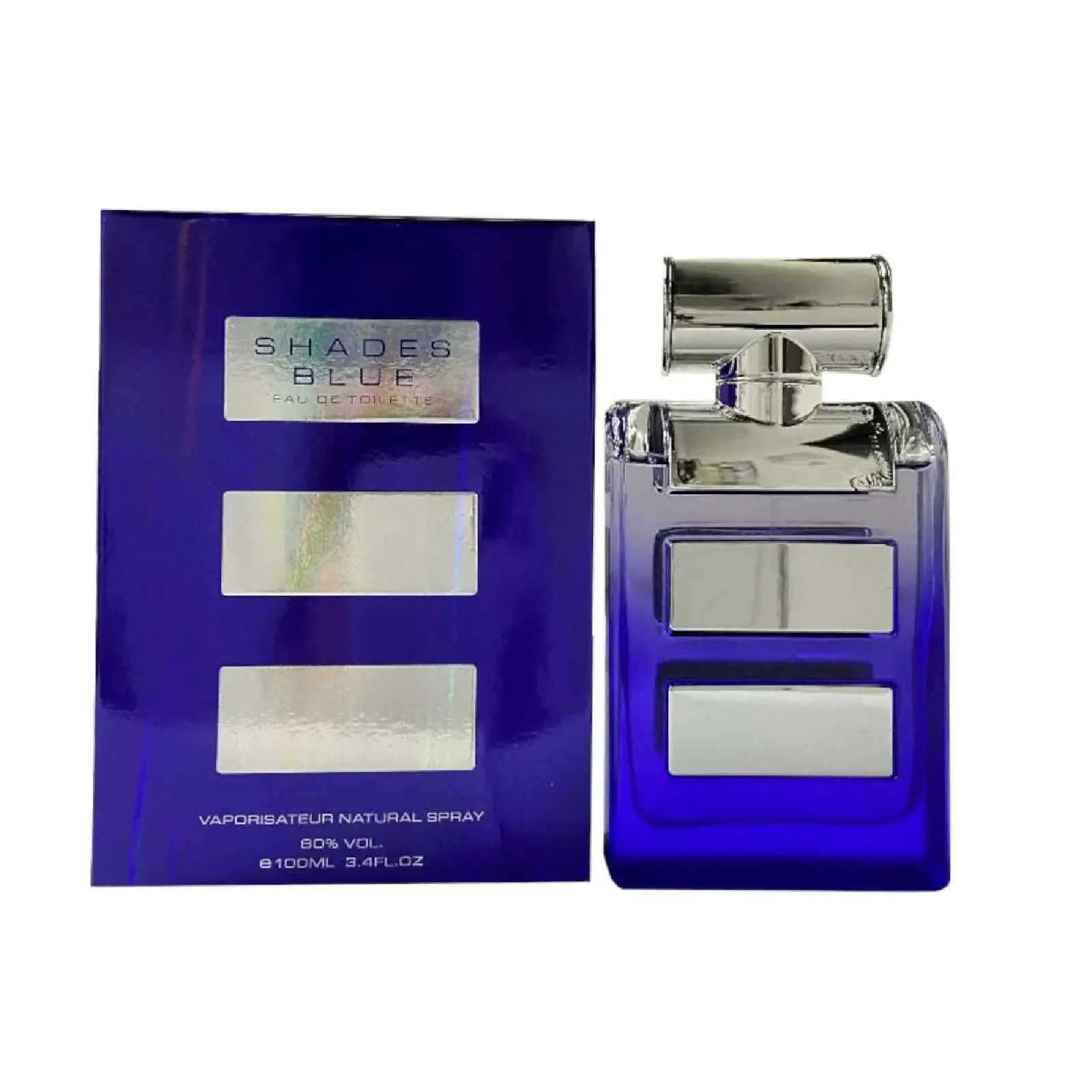 Armaf Shades Blue Eau de Toilette for Men - Image 4