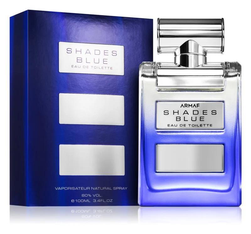 Armaf Shades Blue Eau de Toilette for Men - Image 8