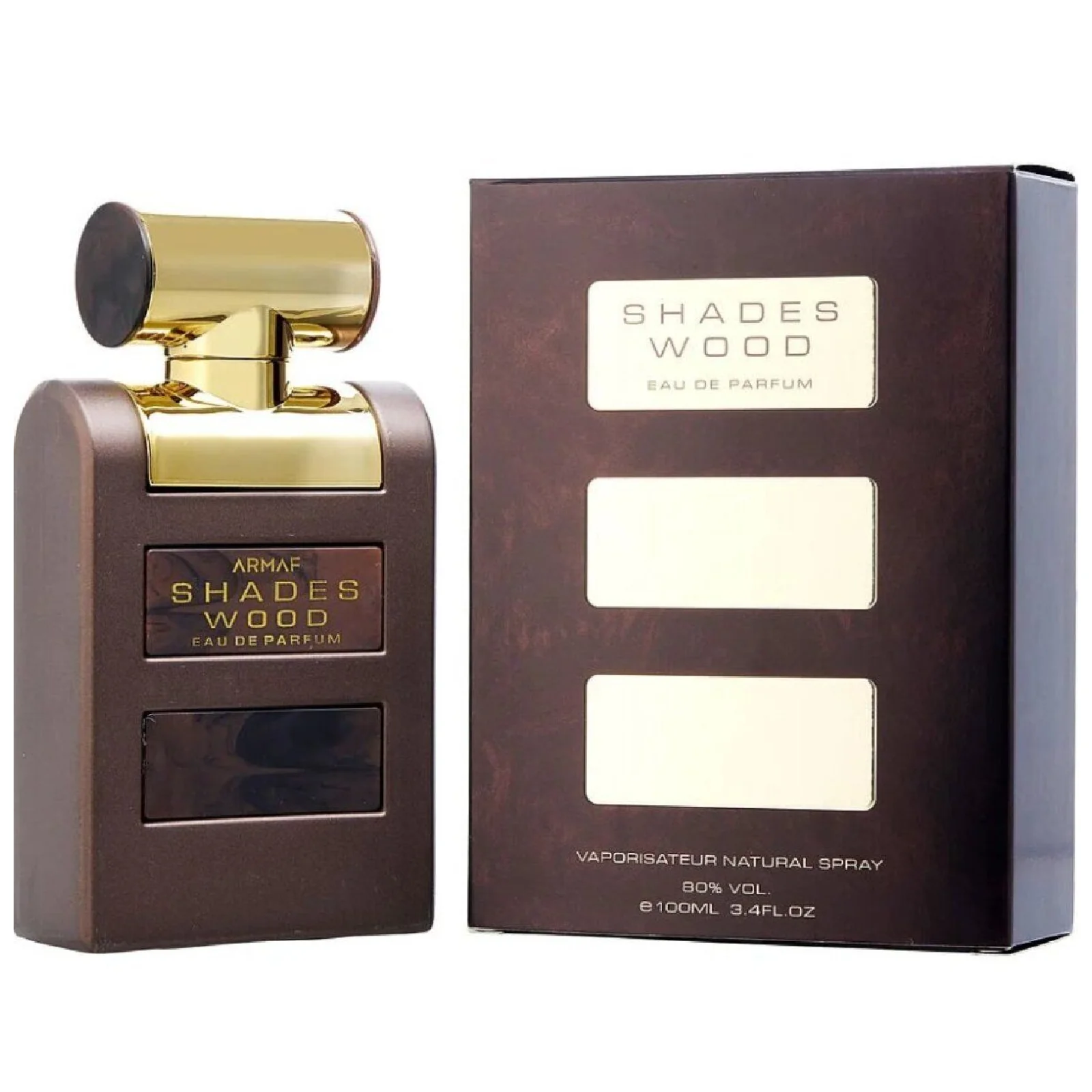 Armaf Shades Wood Eau de Toilette for Men - Image 4