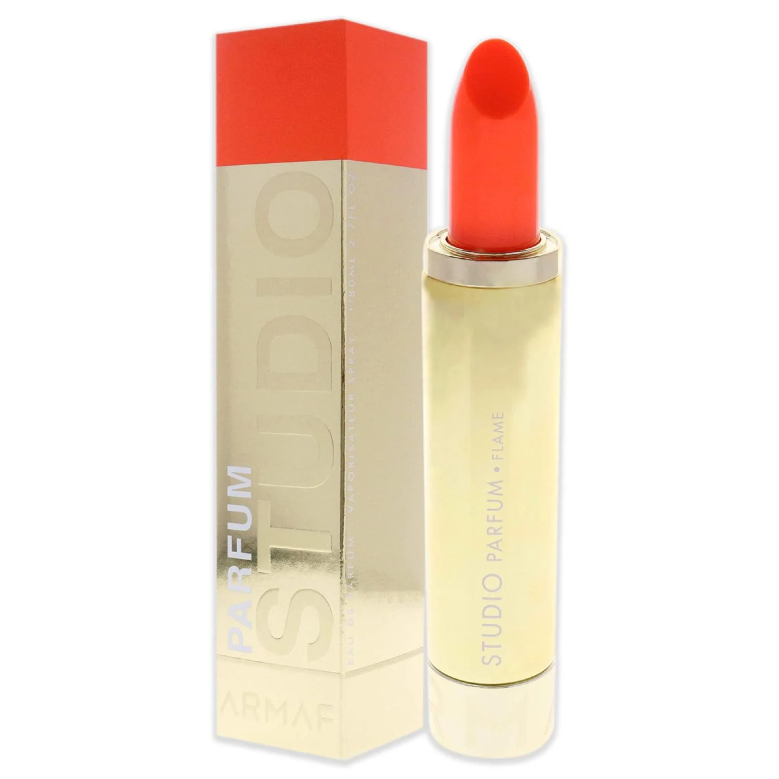 Armaf Studio Flame Orange Eau de Parfum for Women - Image 4
