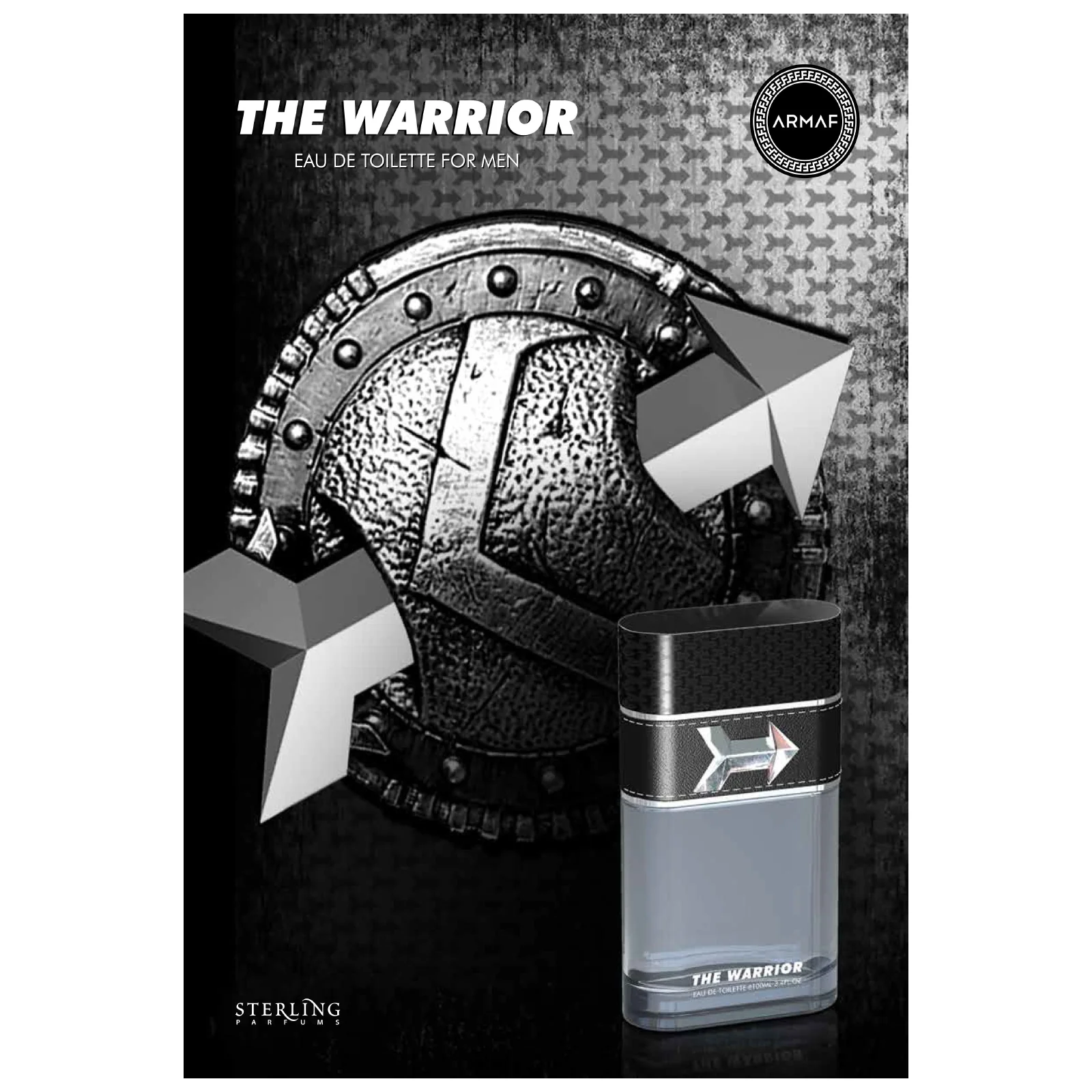 Armaf The Warrior Eau de Toilette for Men - Image 2