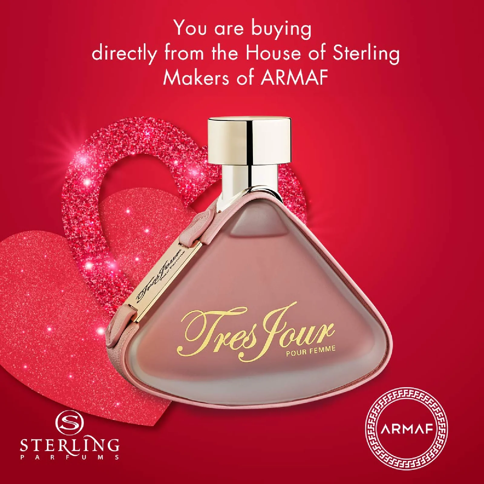 Armaf Tres Jour Eau de Parfum for Women - Image 3
