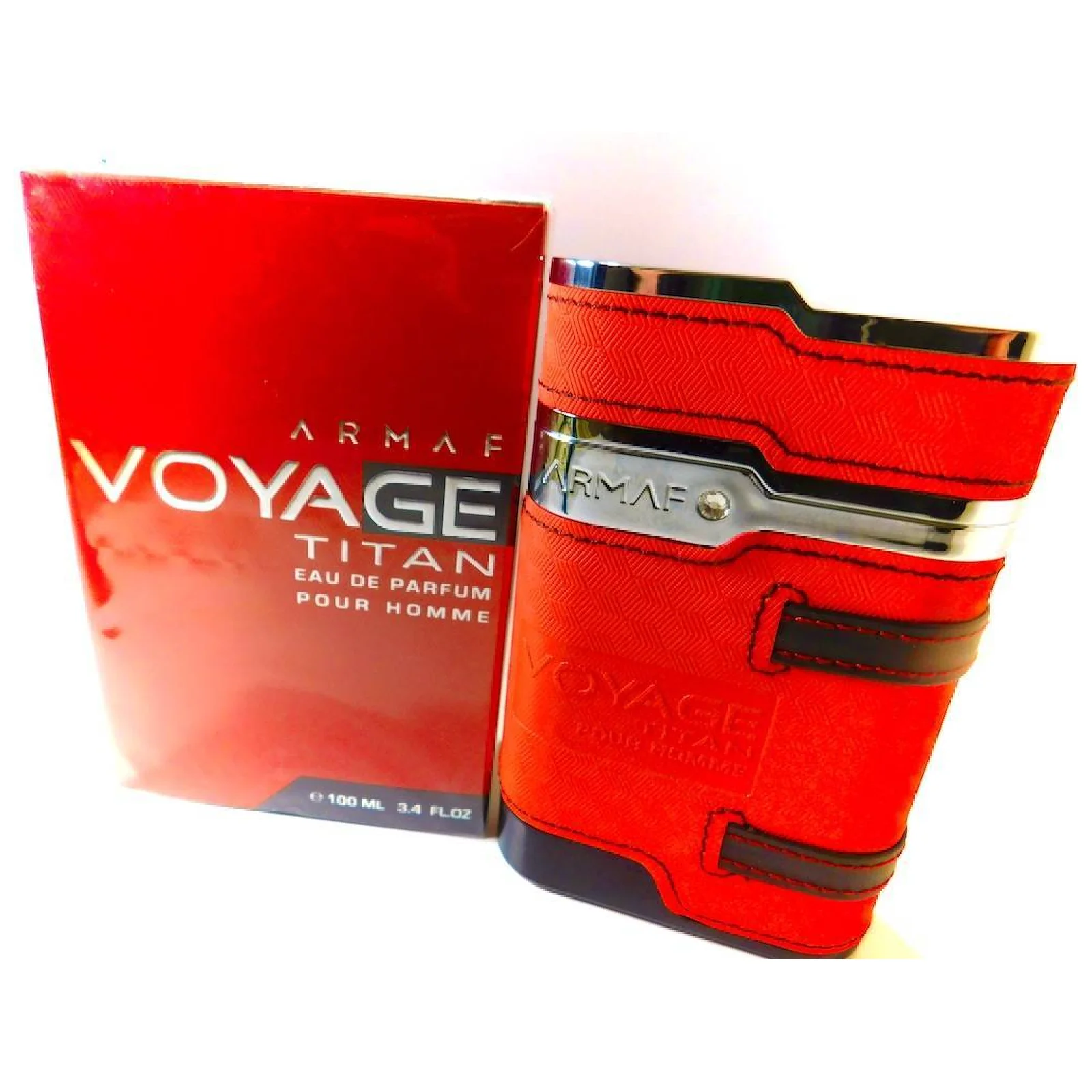 Armaf Voyage Titan Eau de Parfum for Men - Image 4