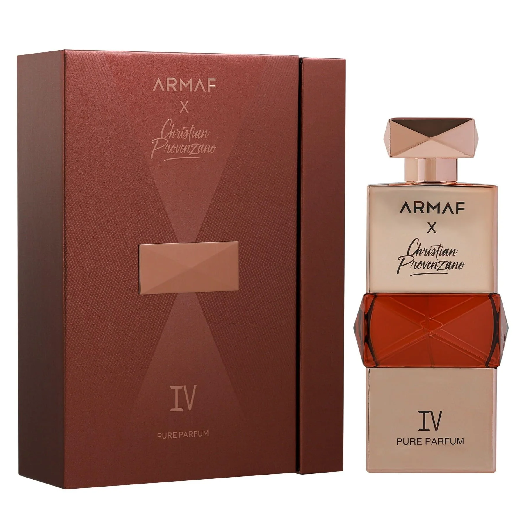 Armaf X Christian Provenzano IV Parfum for Men - Image 2