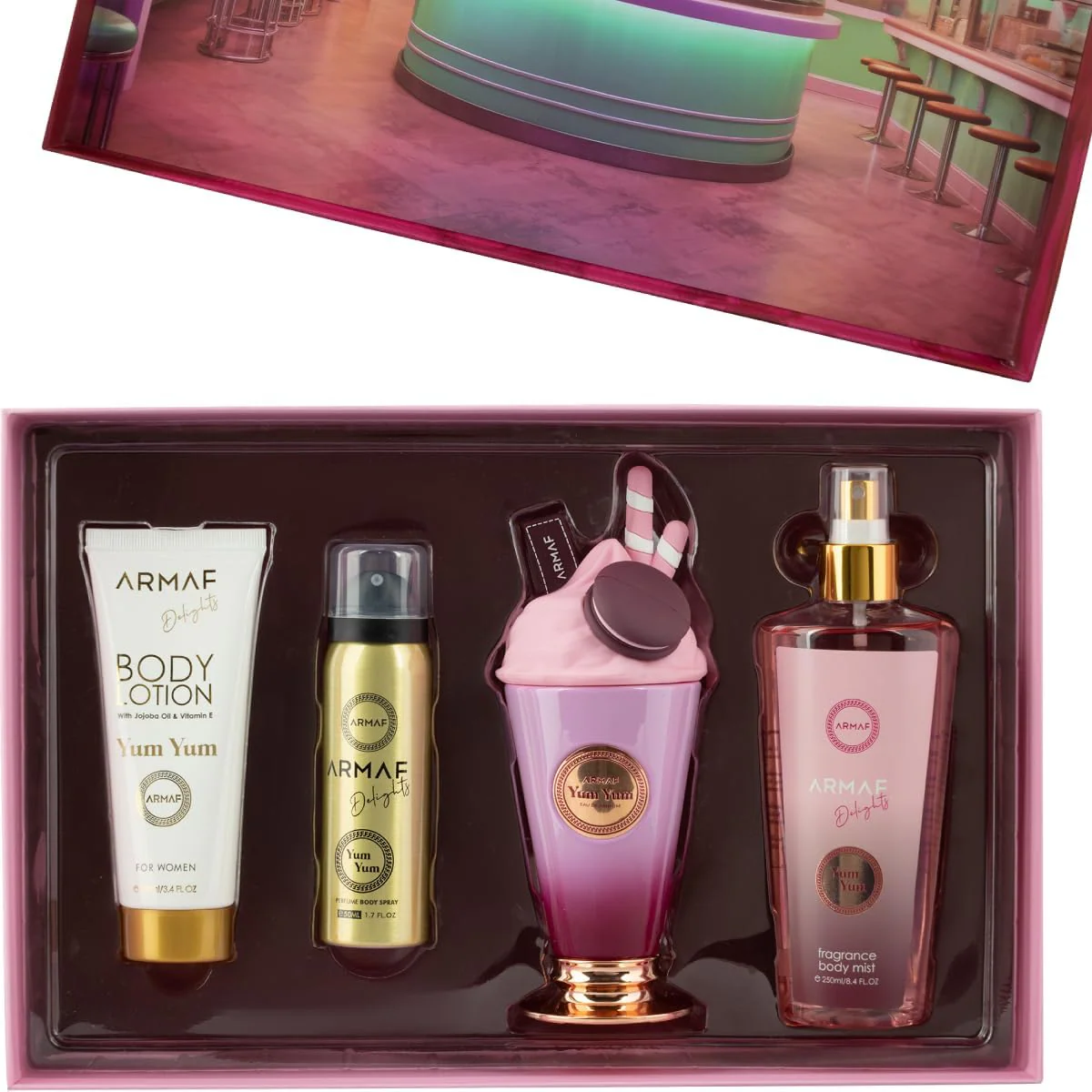 Armaf Yum Yum Gift Set for Women - Image 2