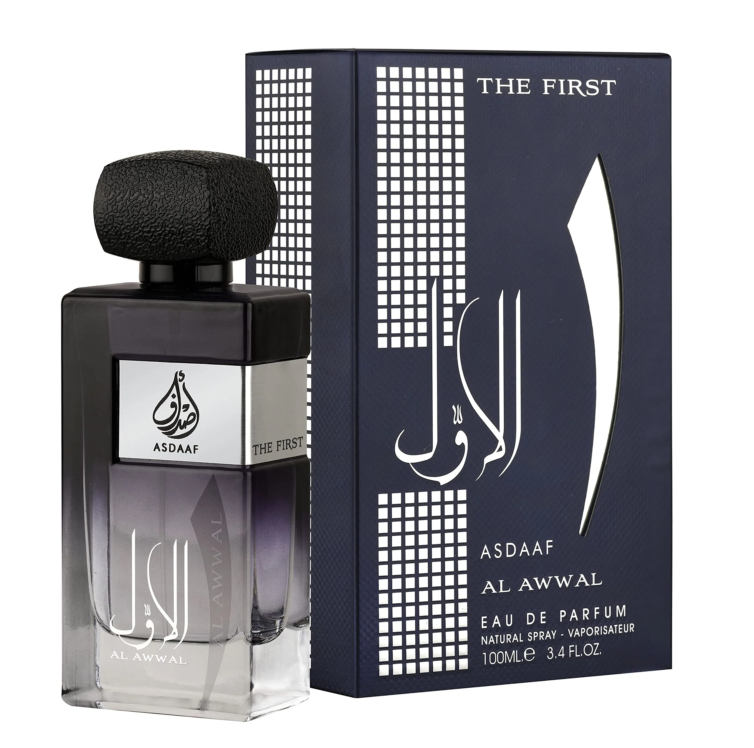Asdaaf Al Awwal Eau de Parfum for Men - Image 2