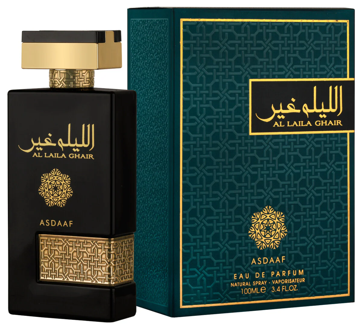 Asdaaf Al Laila Ghair Eau de Parfum for Everyone - Image 2