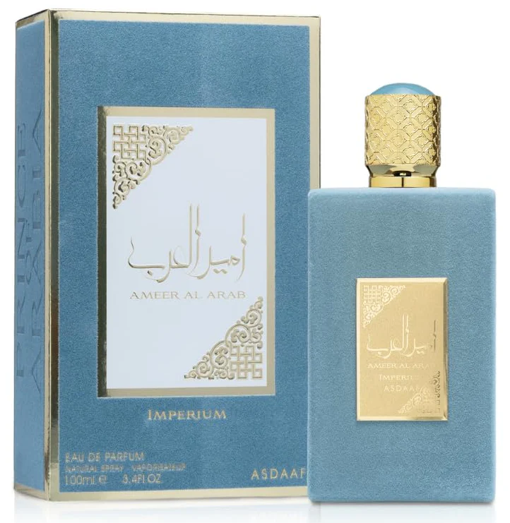 Asdaaf Ameer Al Arab Imperium Eau de Parfum for Everyone - Image 3