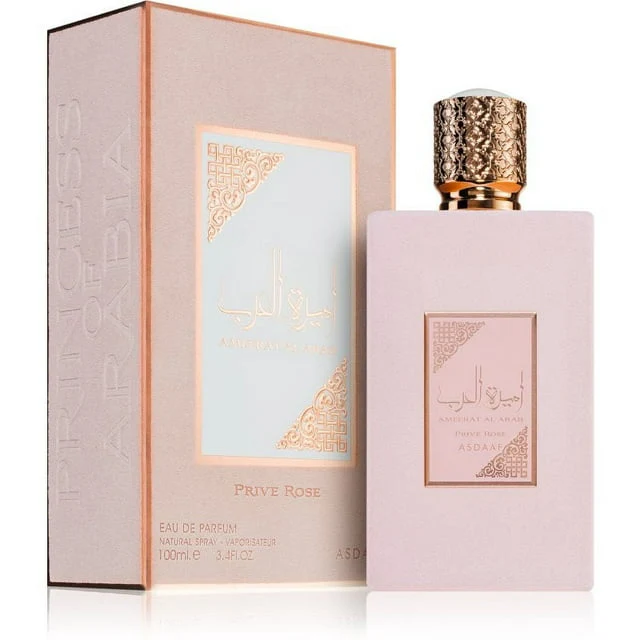 Asdaaf Ameerat Al Arab Prive Rose Eau de Parfum for Women - Image 2