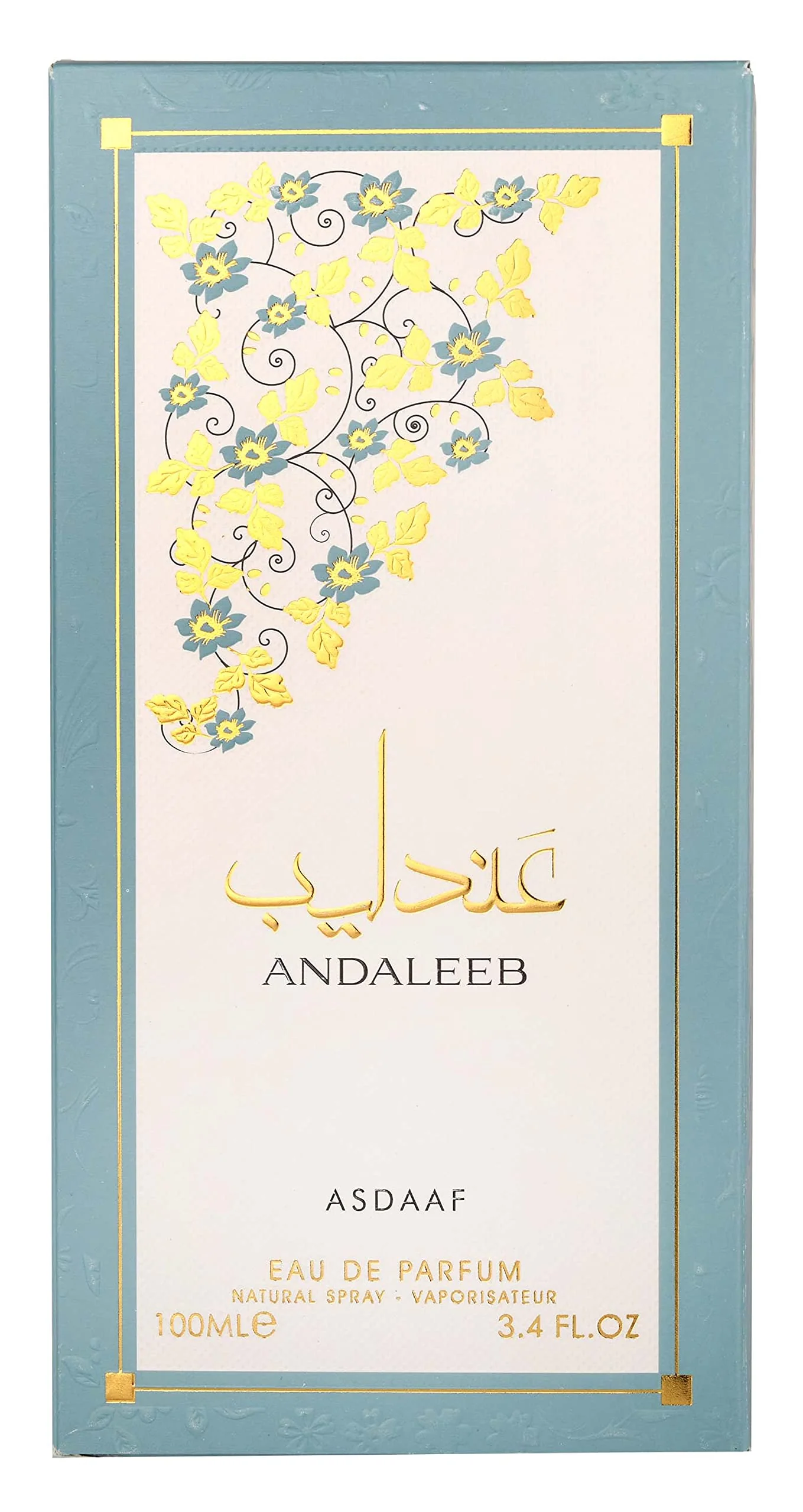 Asdaaf Andaleeb Eau de Parfum for Everyone - Image 2