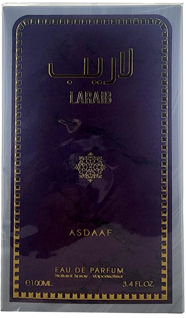 Asdaaf Laraib Eau de Parfum for Everyone - Image 2