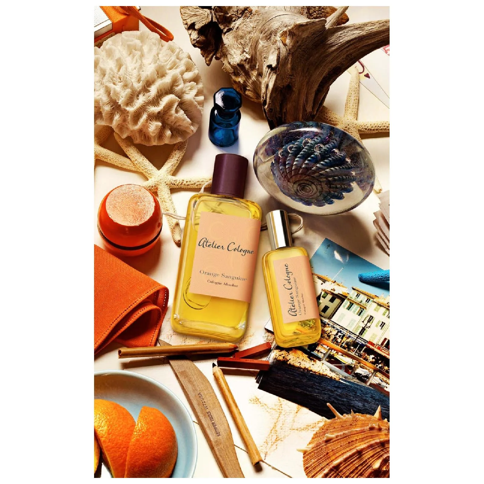 Atelier Cologne Orange Sanguine Cologne Absolue Cologne for Everyone - Image 2