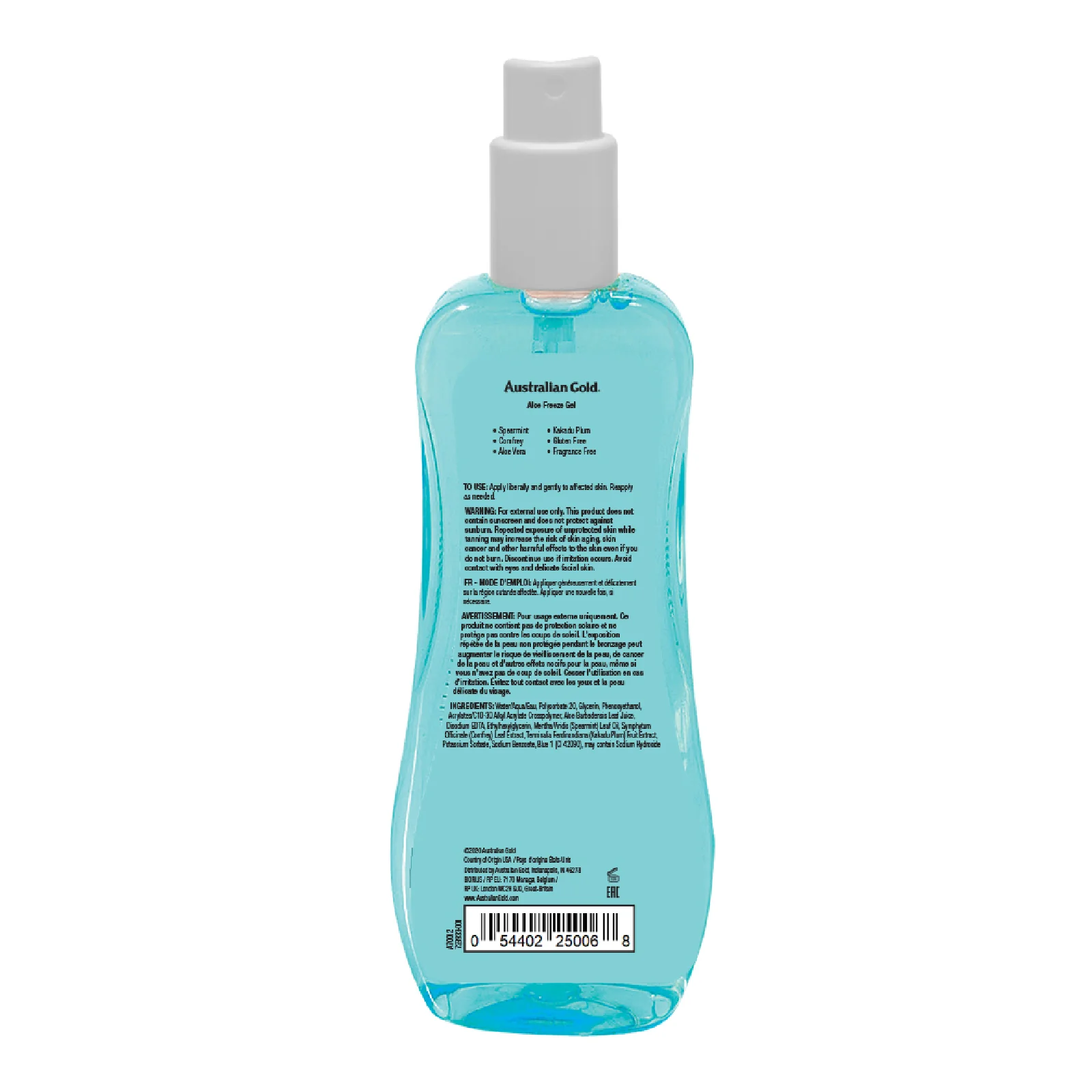 Australian Gold Aloe Freeze Spray Gel - Image 2