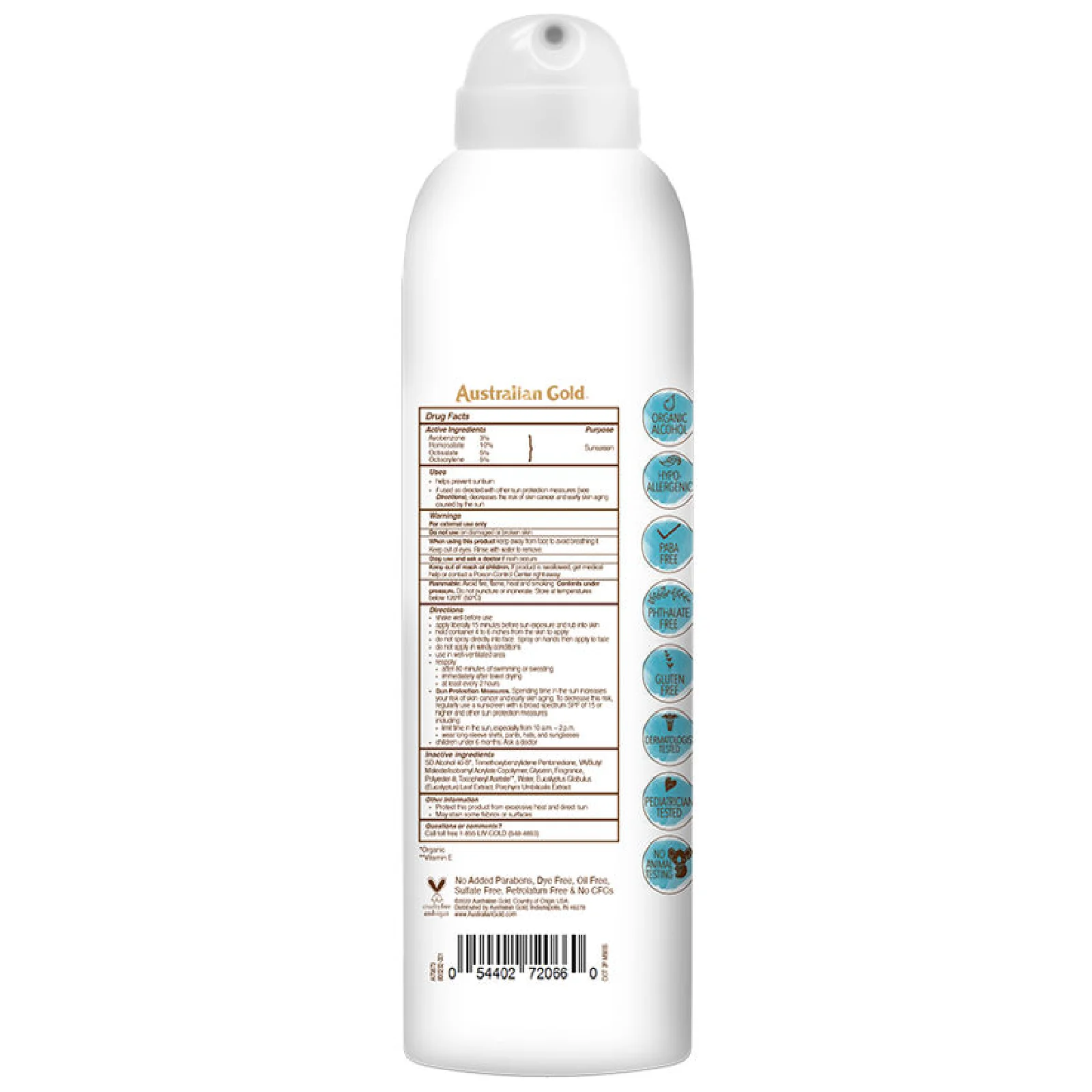 Australian Gold Botanical Spray Spf 70 for Everyone - Image 2