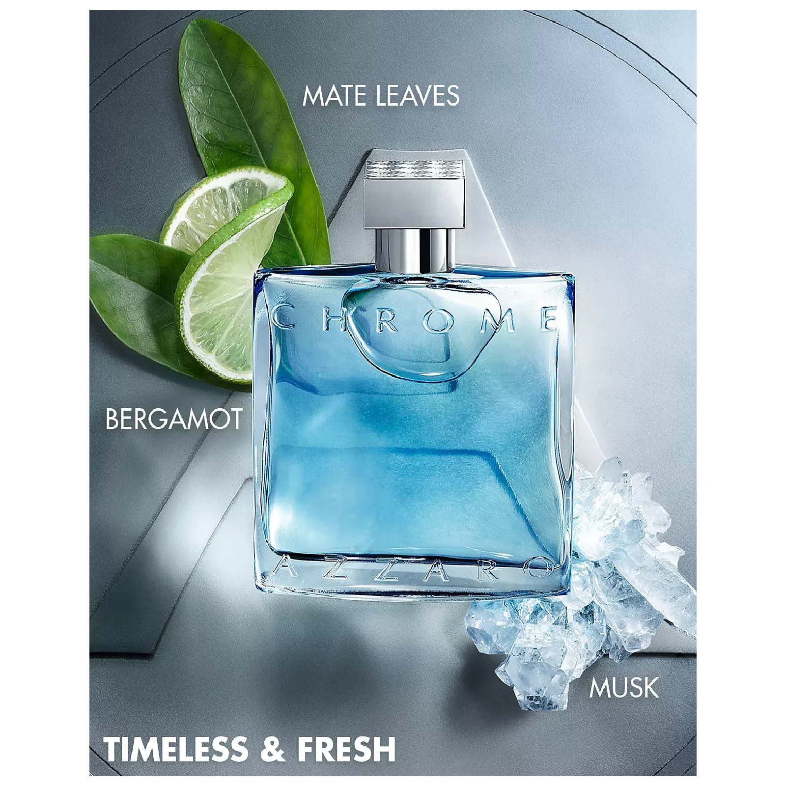 Azzaro Chrome Eau de Toilette for Men - Image 4