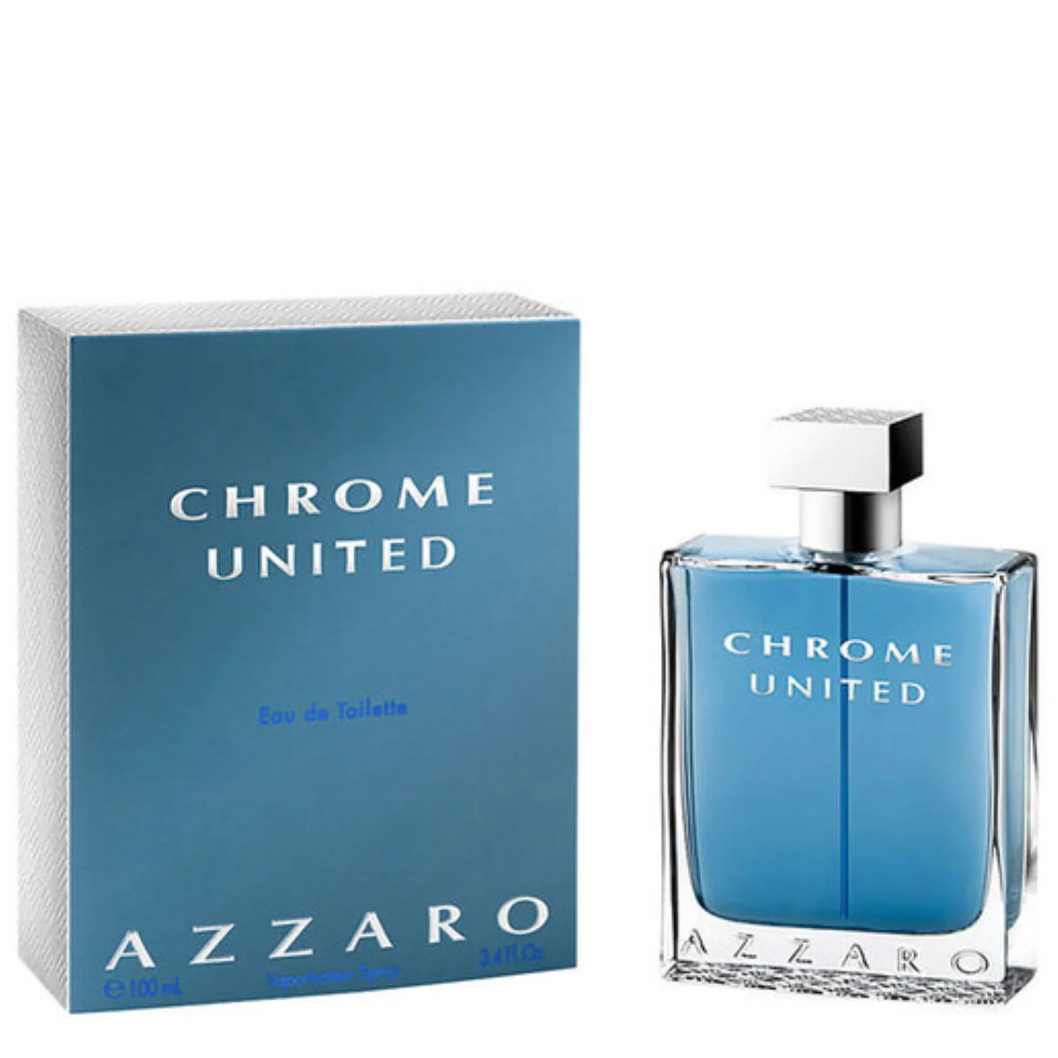 Azzaro Chrome United Eau de Toilette for Men - Image 2